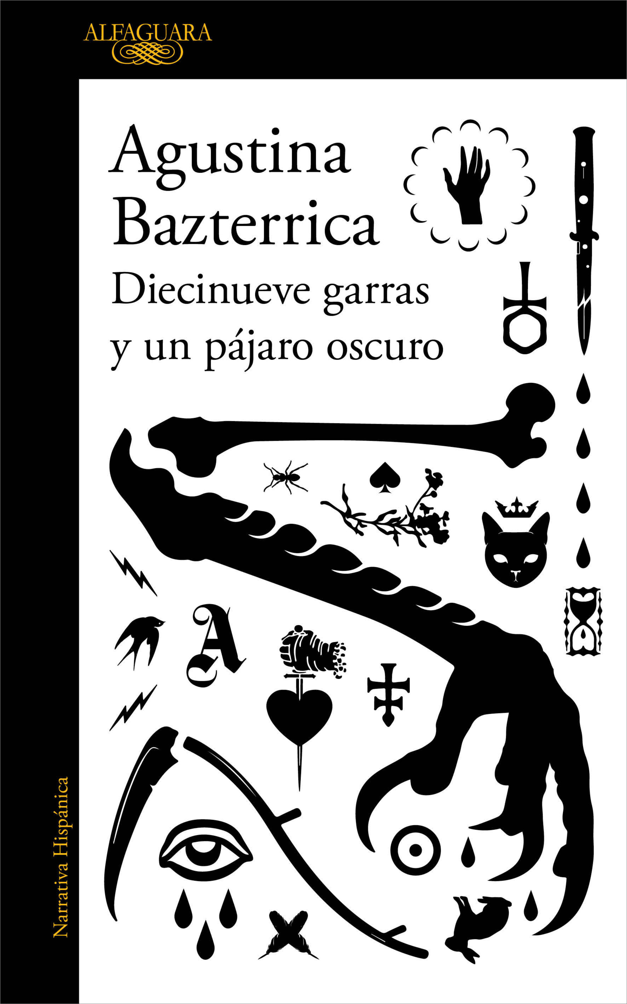 Diecinueve garras y un pájaro oscuro