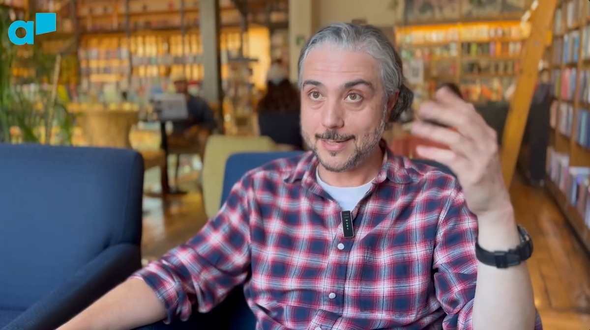 Ricardo Cázares: entrevista y libros recomendados