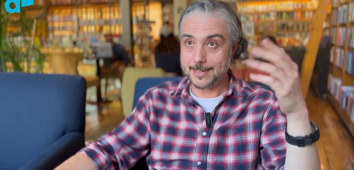 Ricardo Cázares: entrevista y libros recomendados