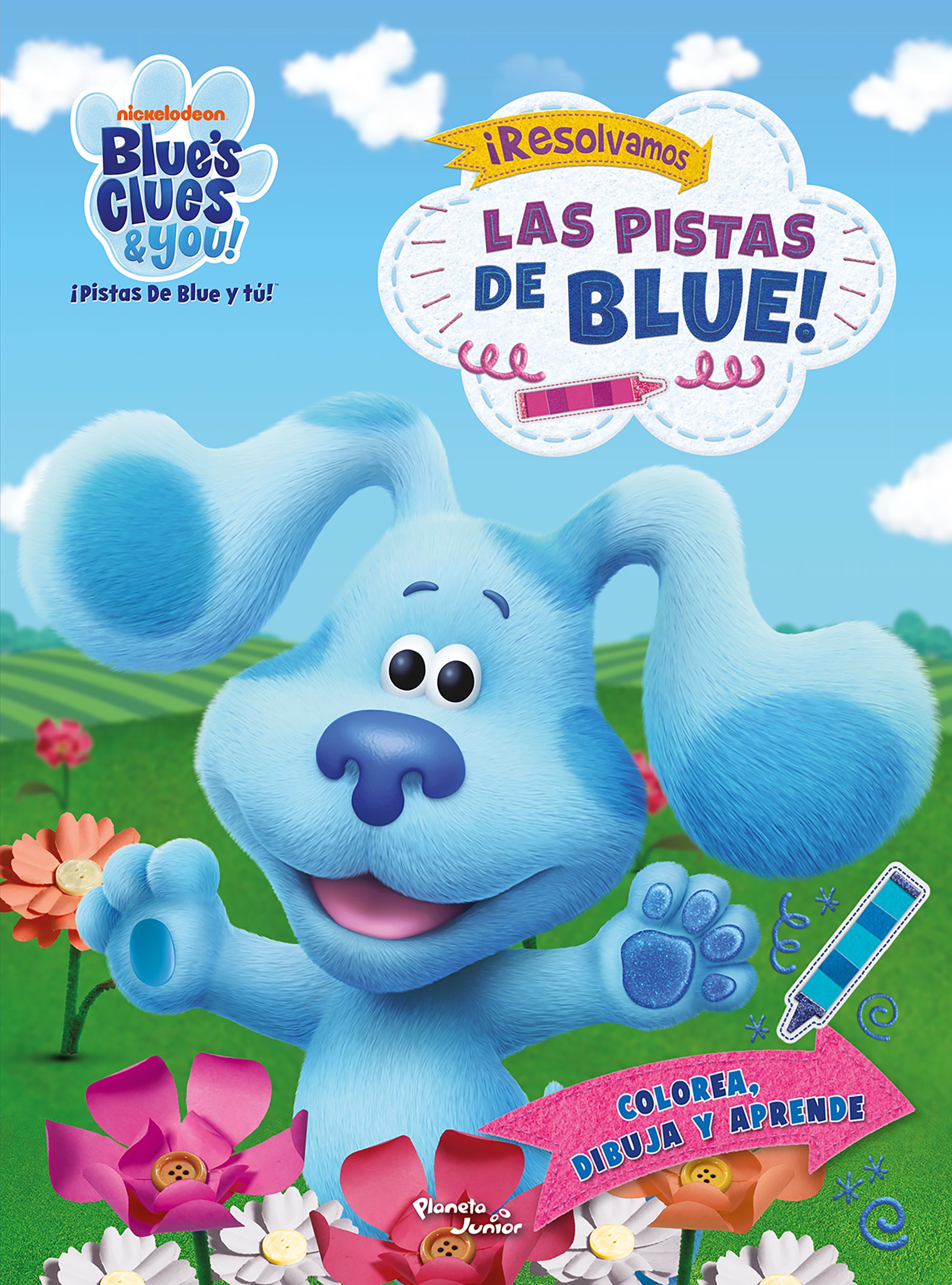 Las pistas de Blue y tú. ¡Resolvamos las pistas de Blue!