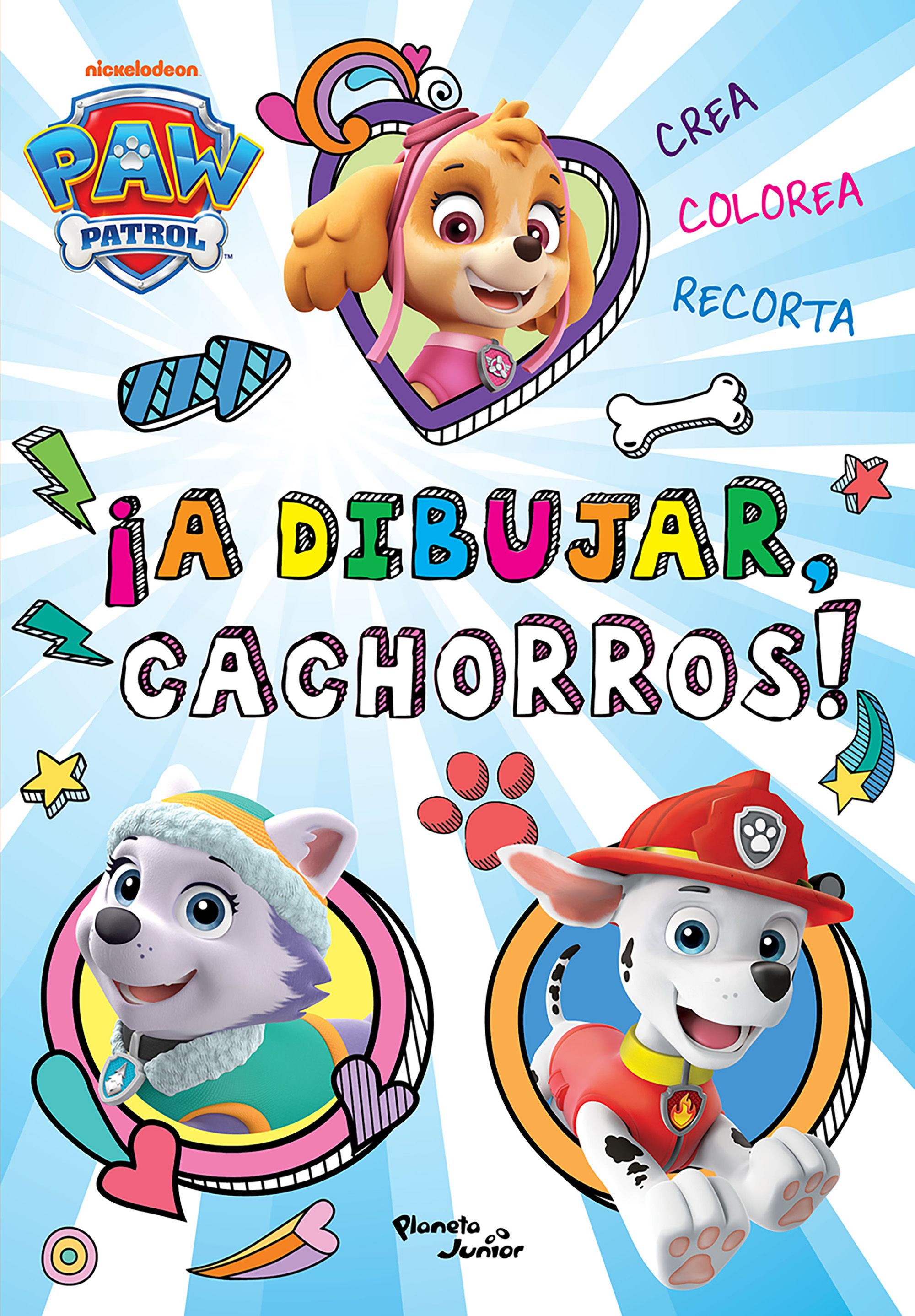 PAW Patrol. ¡A dibujar, cachorros!
