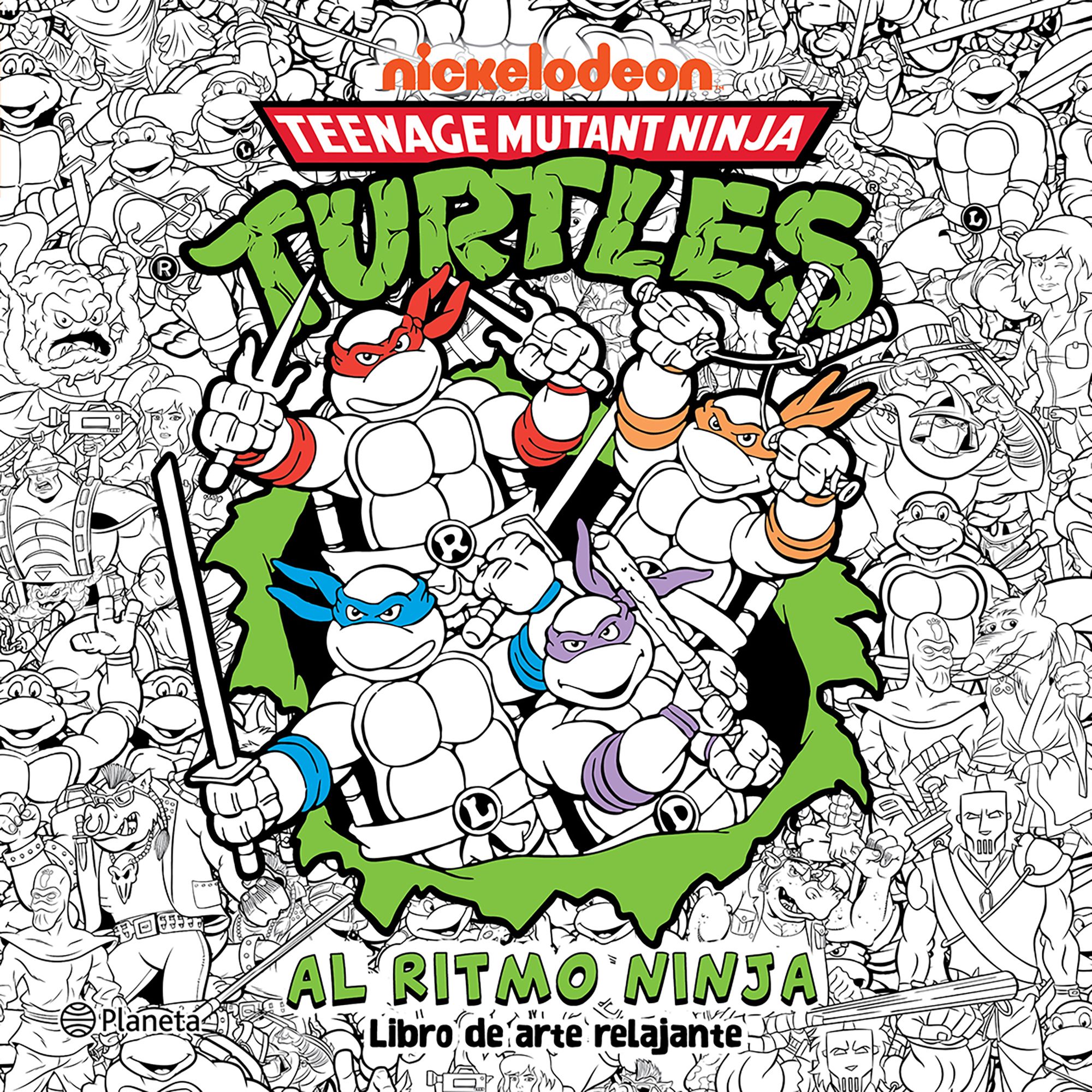 Las Tortugas Ninja. Al ritmo ninja