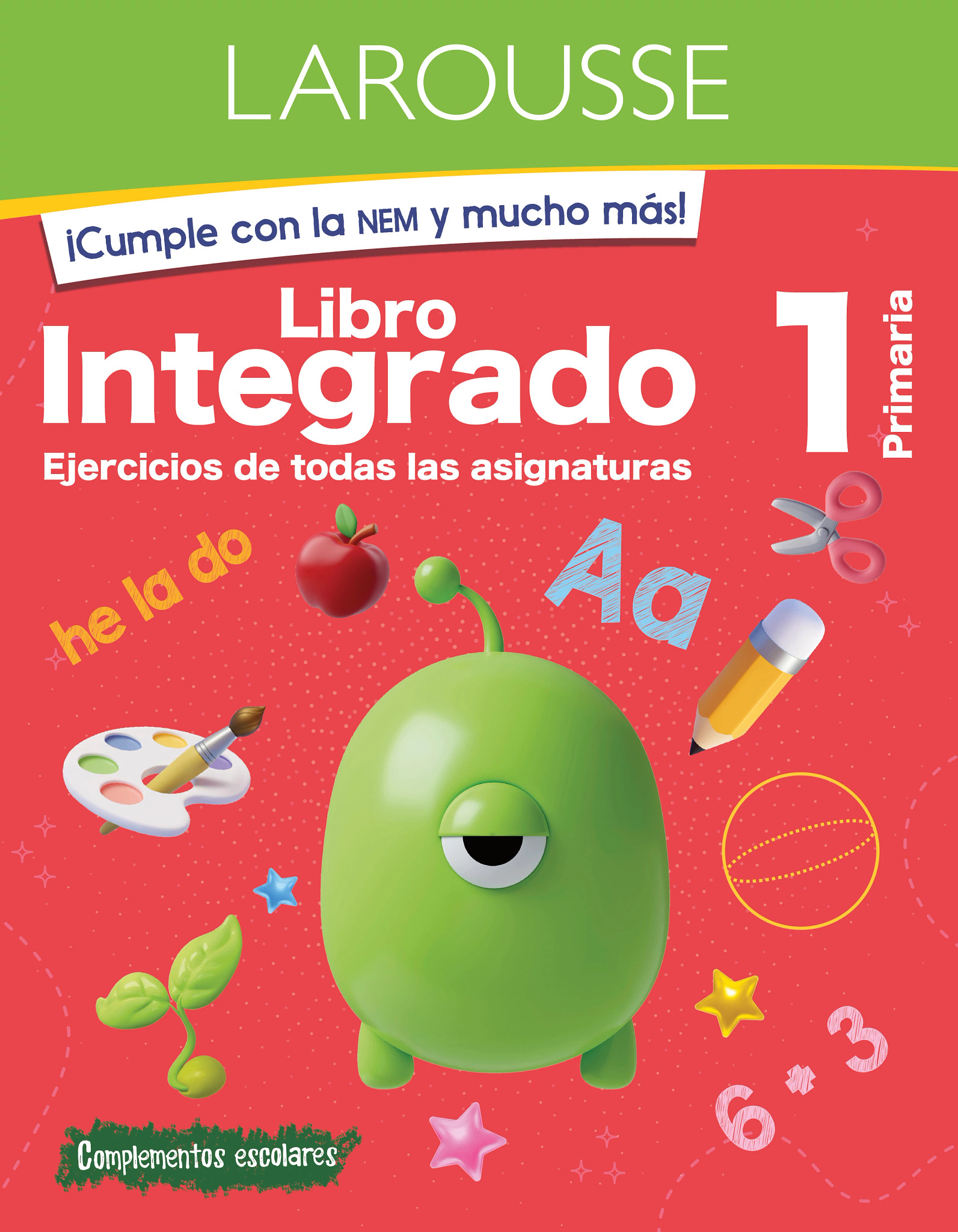 Libro integrado 1: Primaria