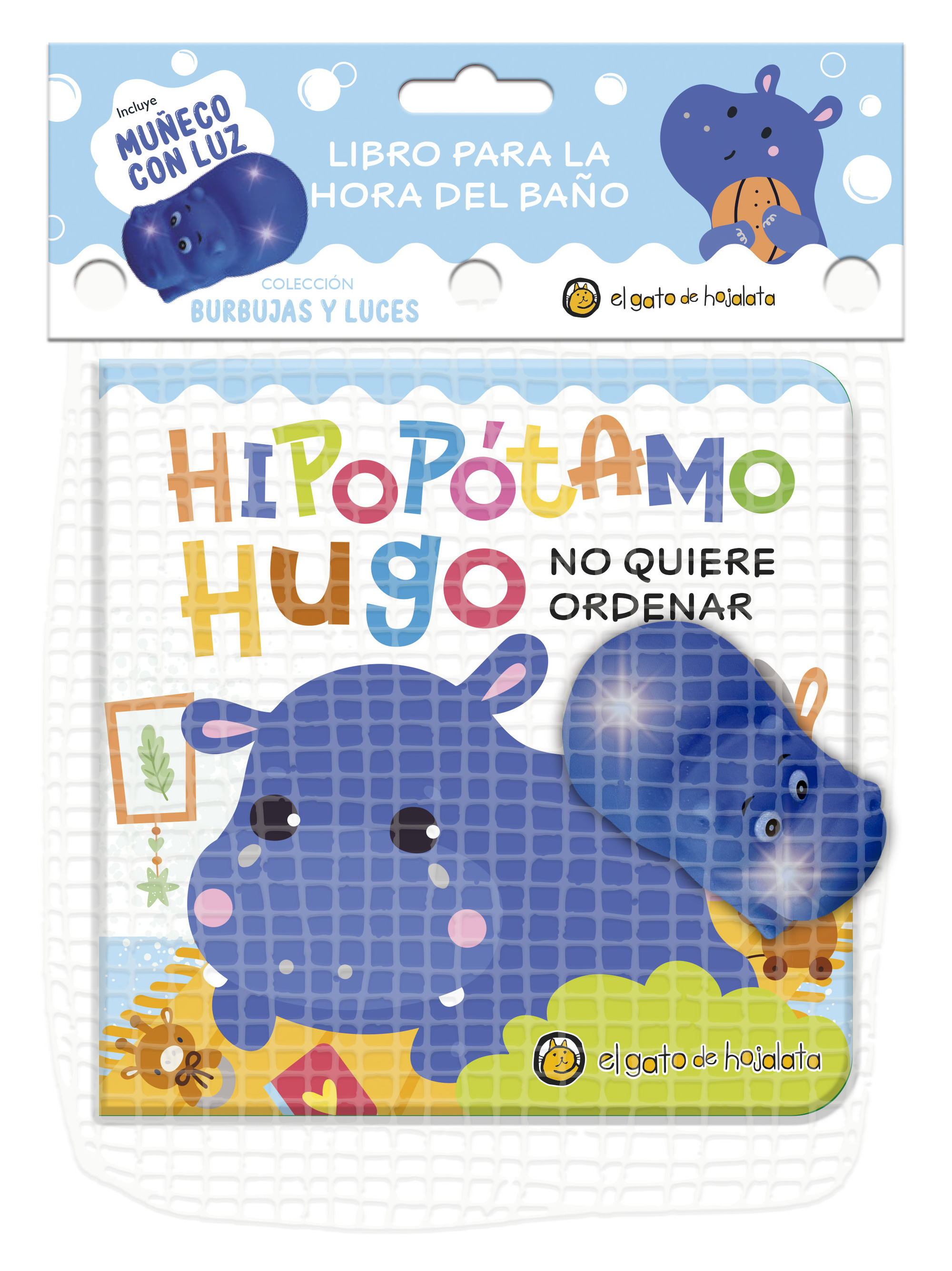 Hipopótamo Hugo. No quiere ordenar