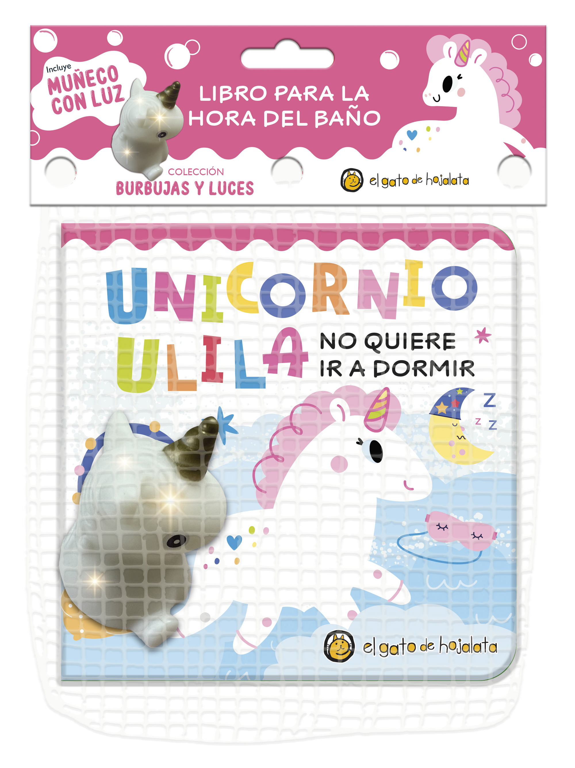Unicornia Ulila. No quiere ir a dormir
