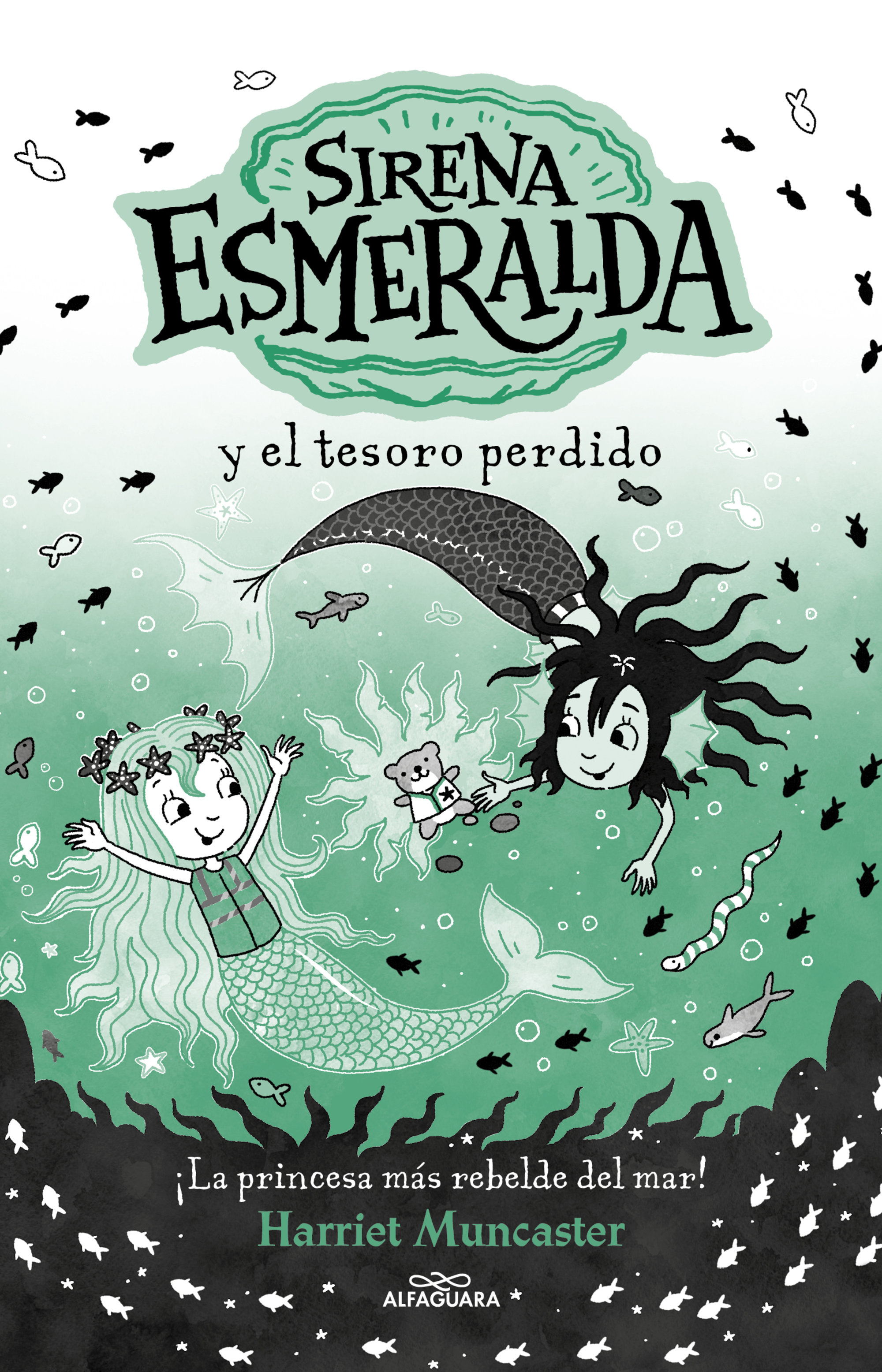 La sirena Esmeralda 3 - Sirena Esmeralda y el tesoro perdido