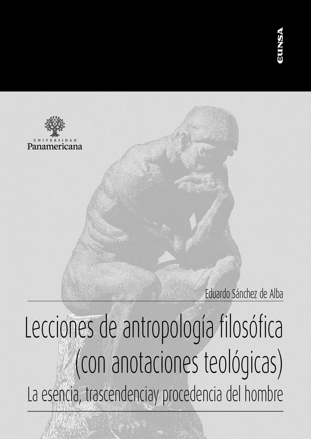 Lecciones de antropología filosófica (con anotaciones teológicas)