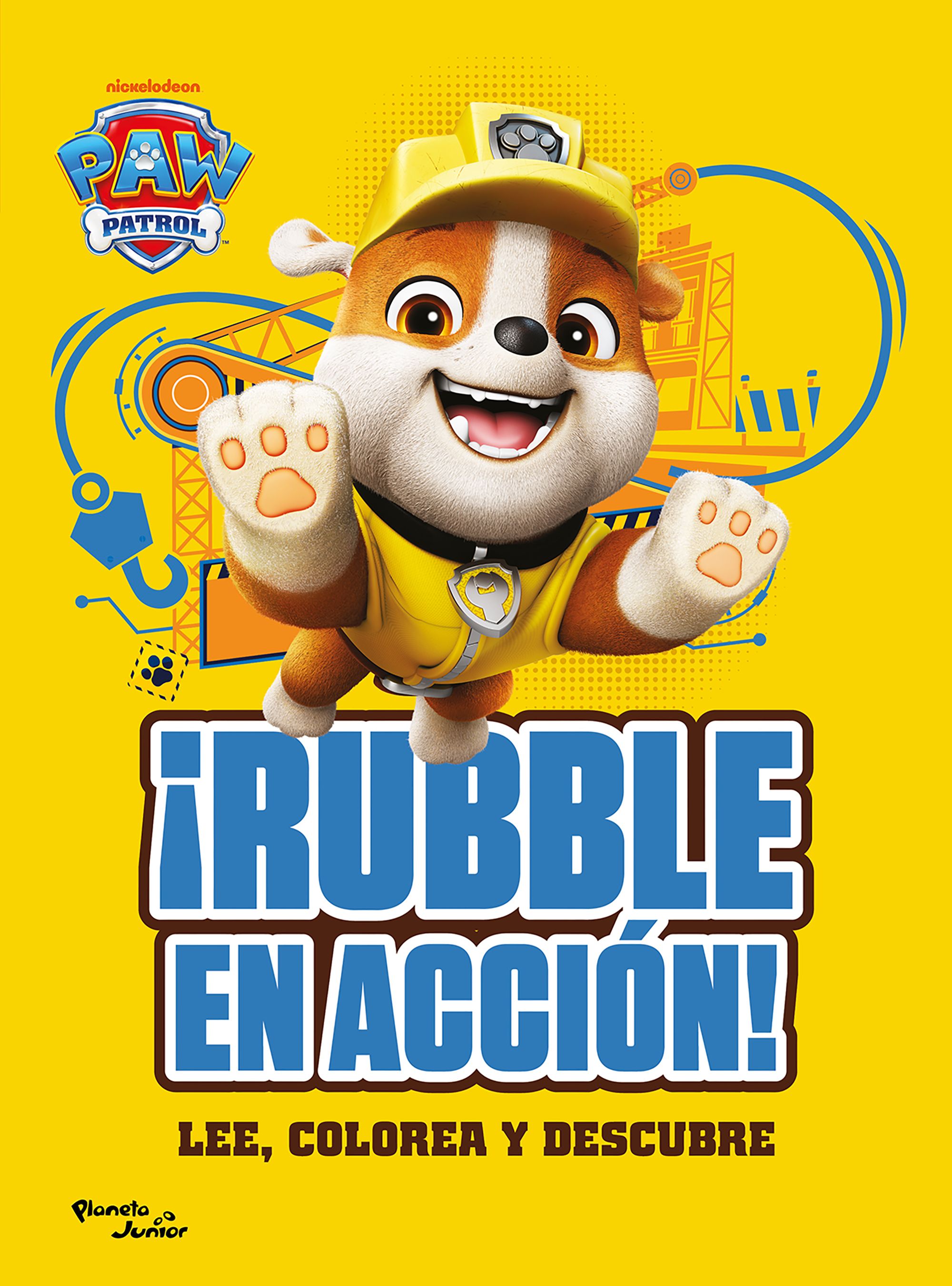 PAW Patrol. ¡Rubble en acción!