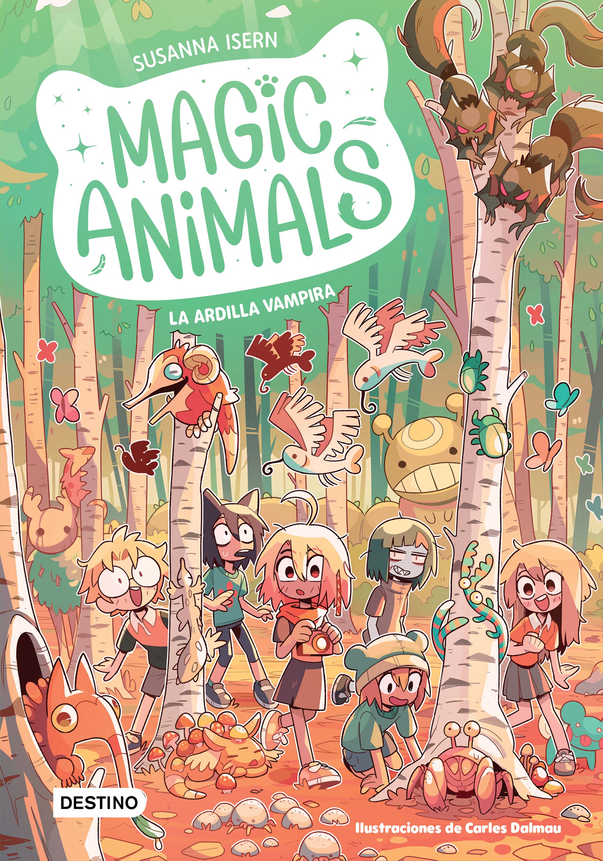 Magic Animals 3. La ardilla vampira