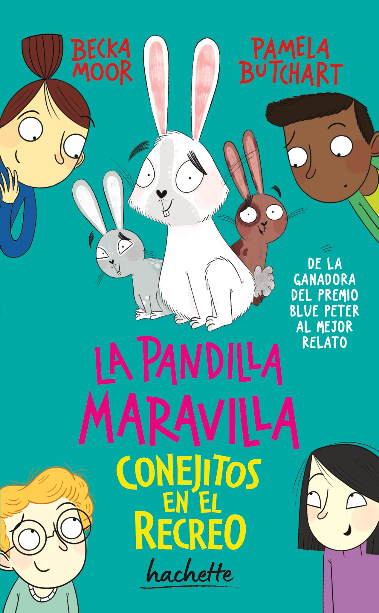 Conejitos en el recreo (La pandilla maravilla)