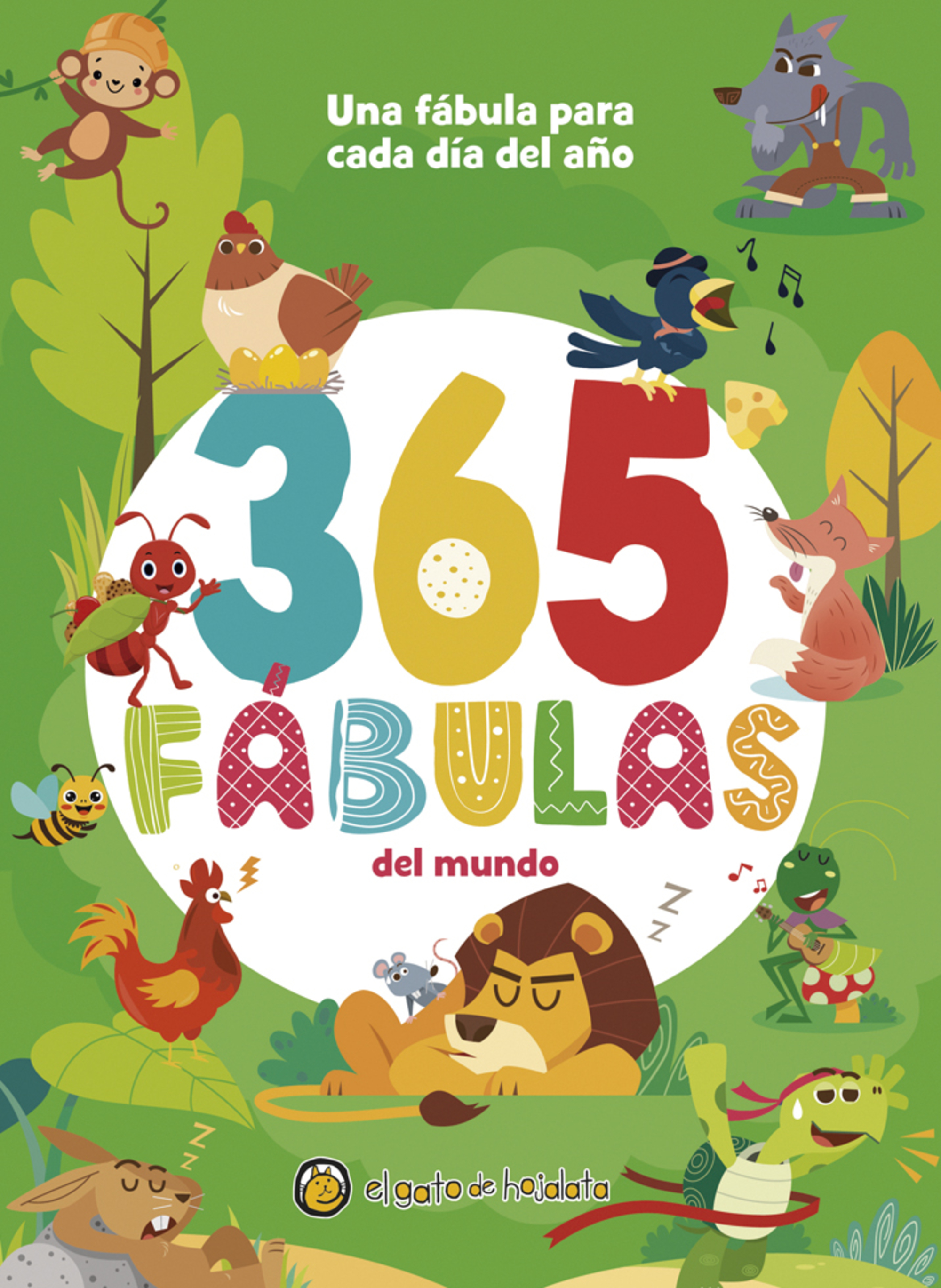 365 fábulas del mundo