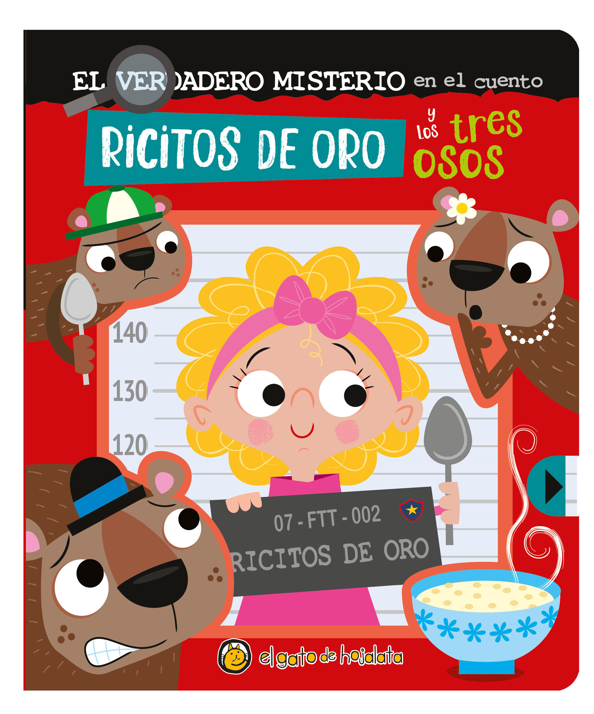 El verdadero misterio en el cuento: Ricitos de Oro y los tres osos