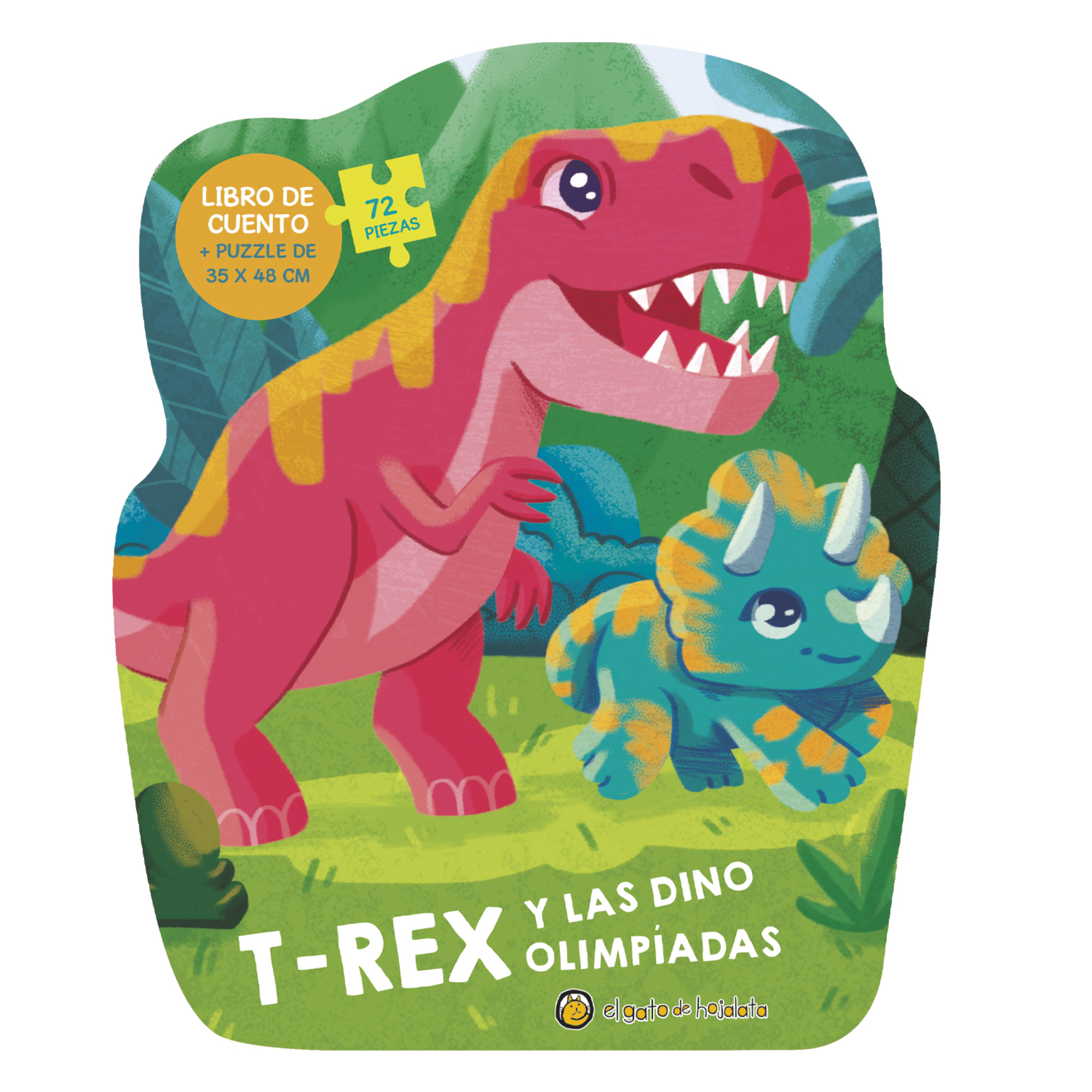 T-Rex y las dino olimpíadas