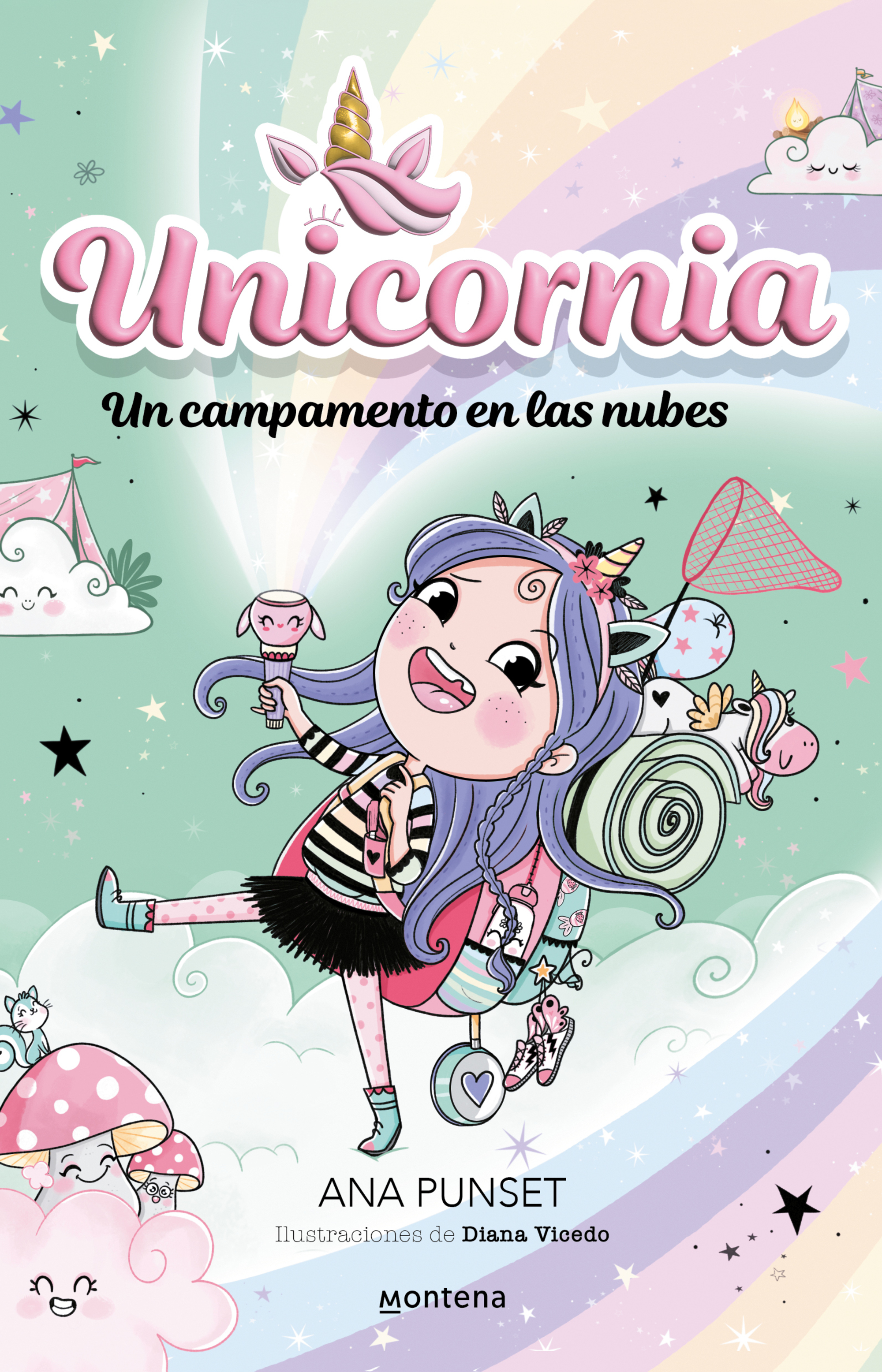 Unicornia 5 - Un campamento en las nubes