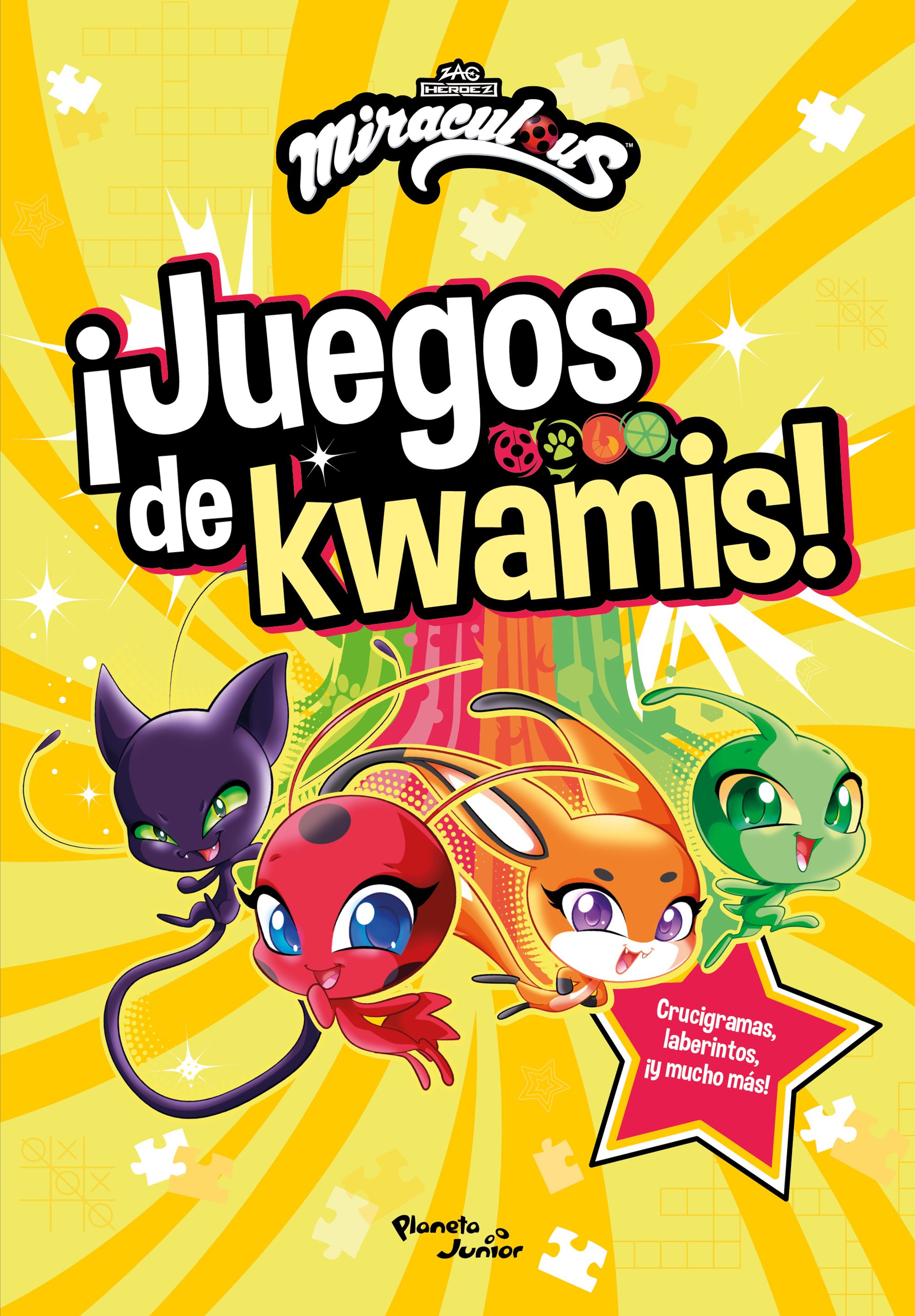 Ladybug. ¡Juegos de kwamis!