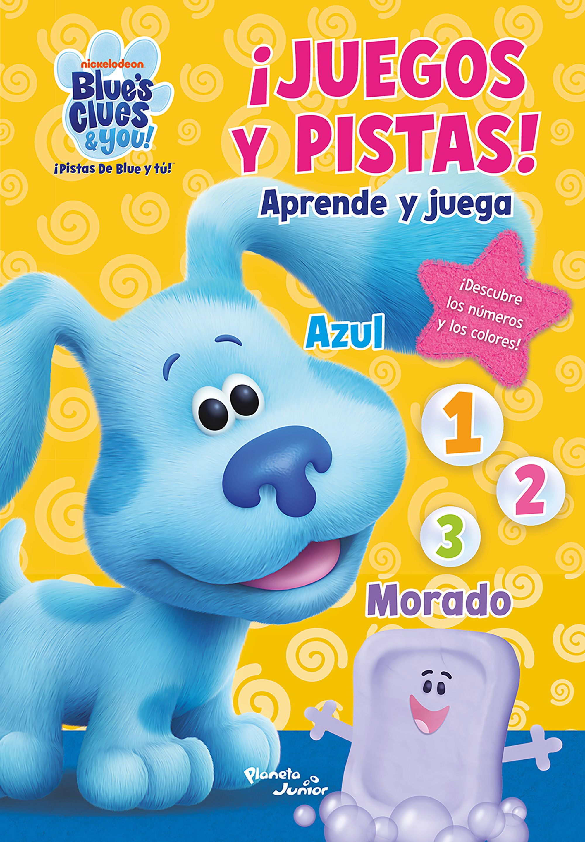 Las pistas de Blue y tú. ¡Juegos y pistas!