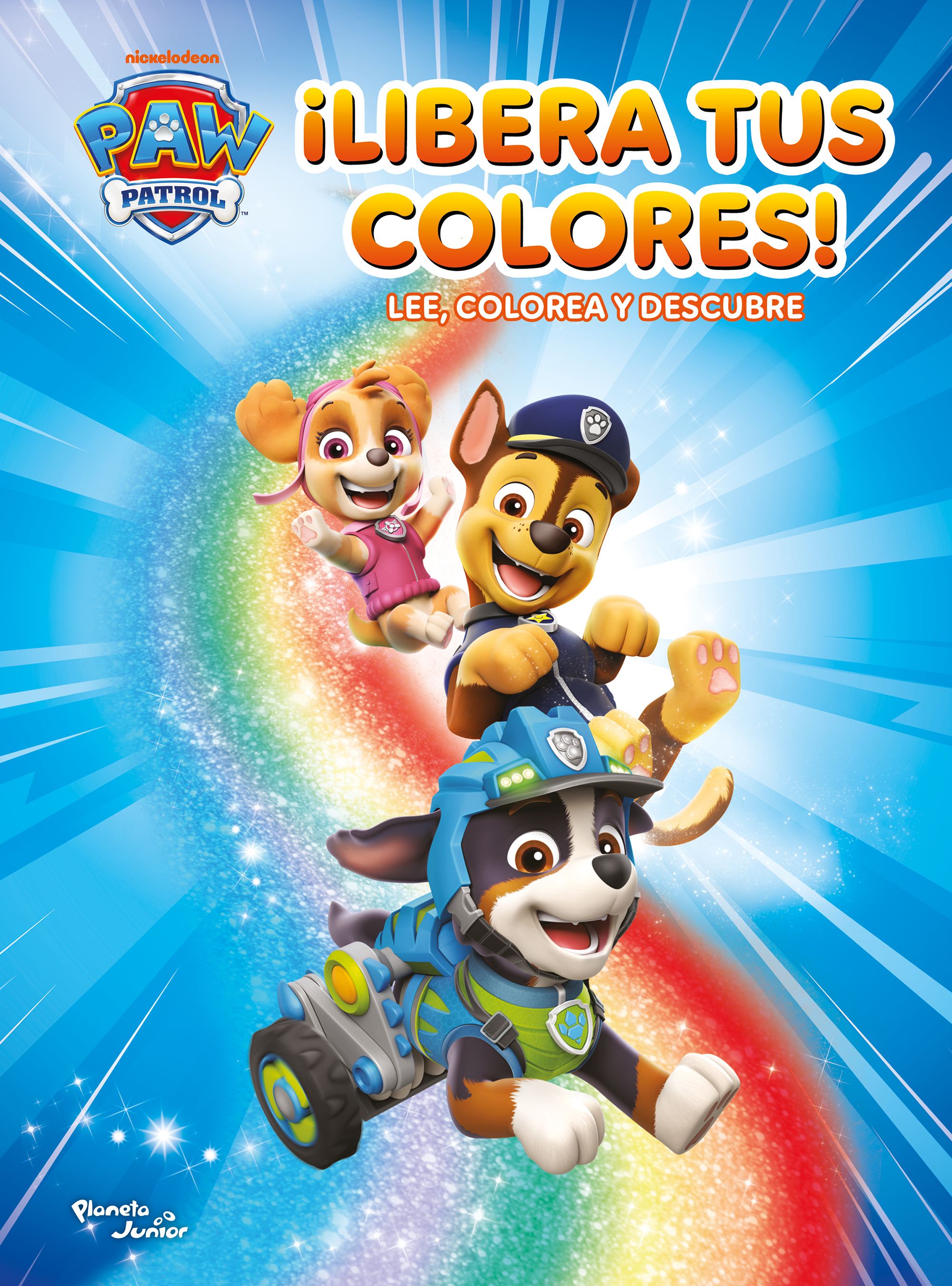 PAW Patrol. Libera tus colores