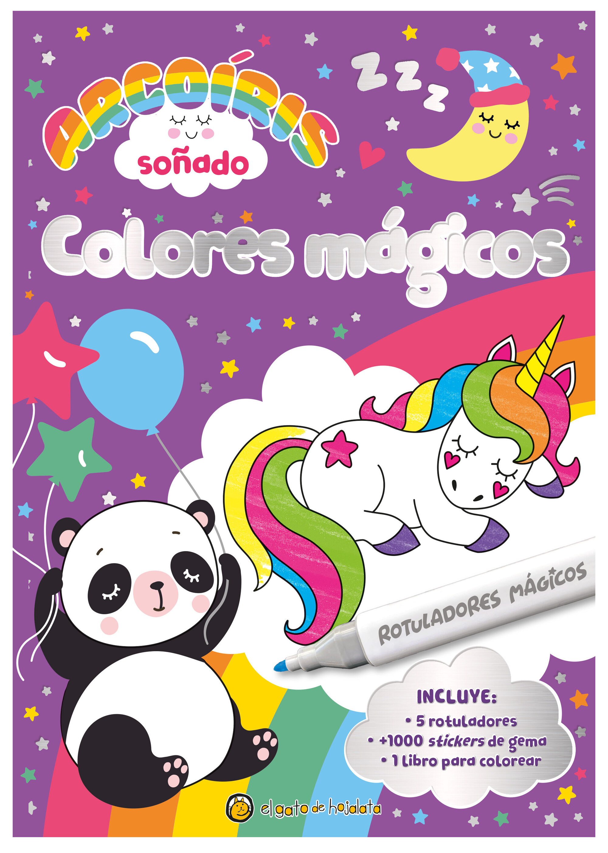Arcoiris Soñado-Cajitas Magicas