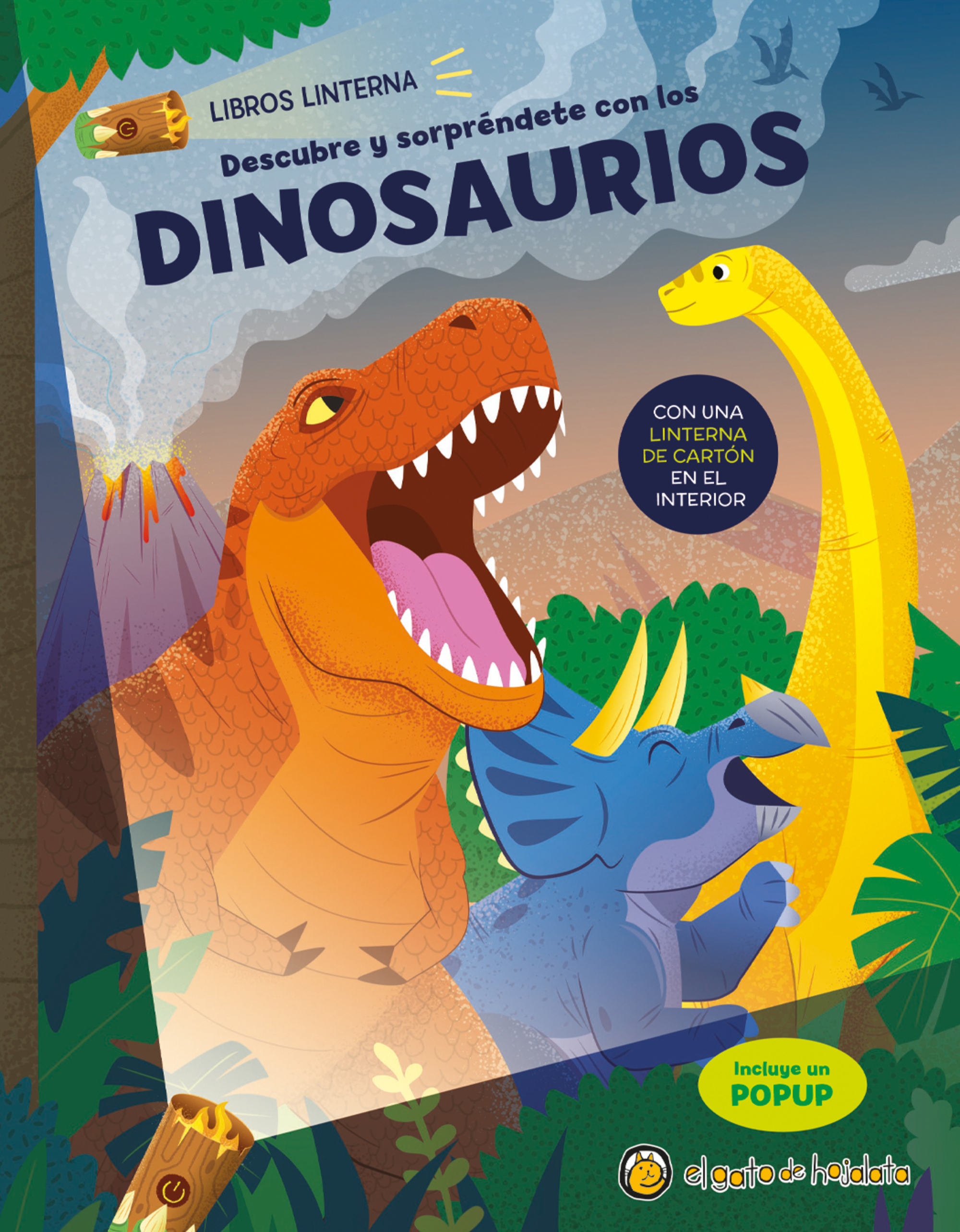 ¡Descubre Y Sorpréndete Con Los Dinosaurios!