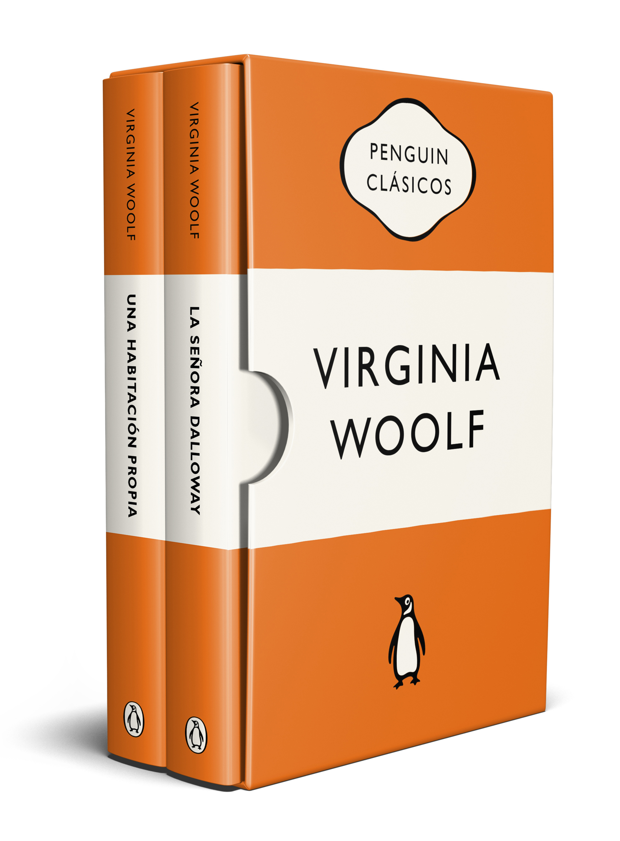 Virginia Woolf (edición especial estuche con: Una habitación propia | La señora Dalloway)