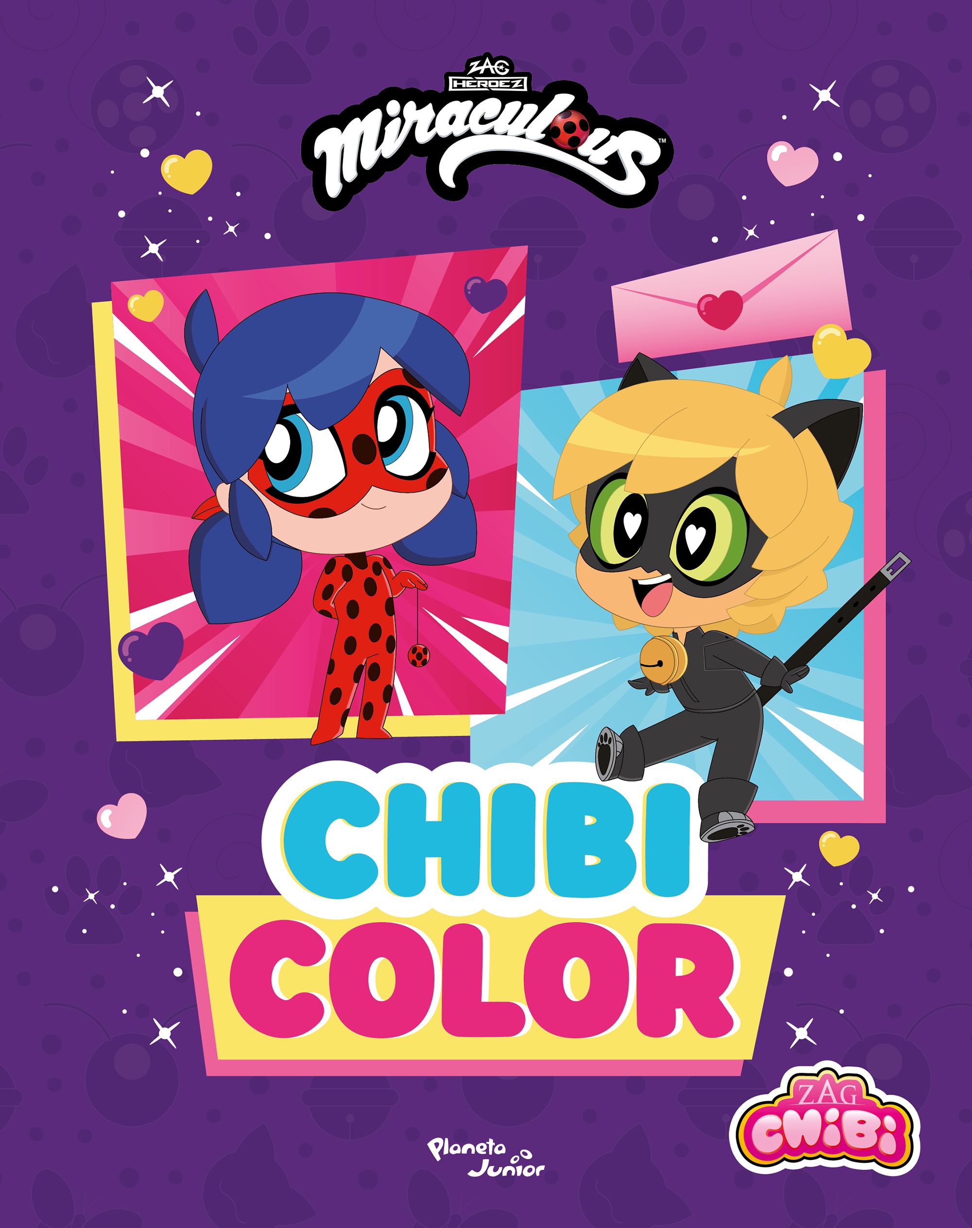 Ladybug. Chibi color