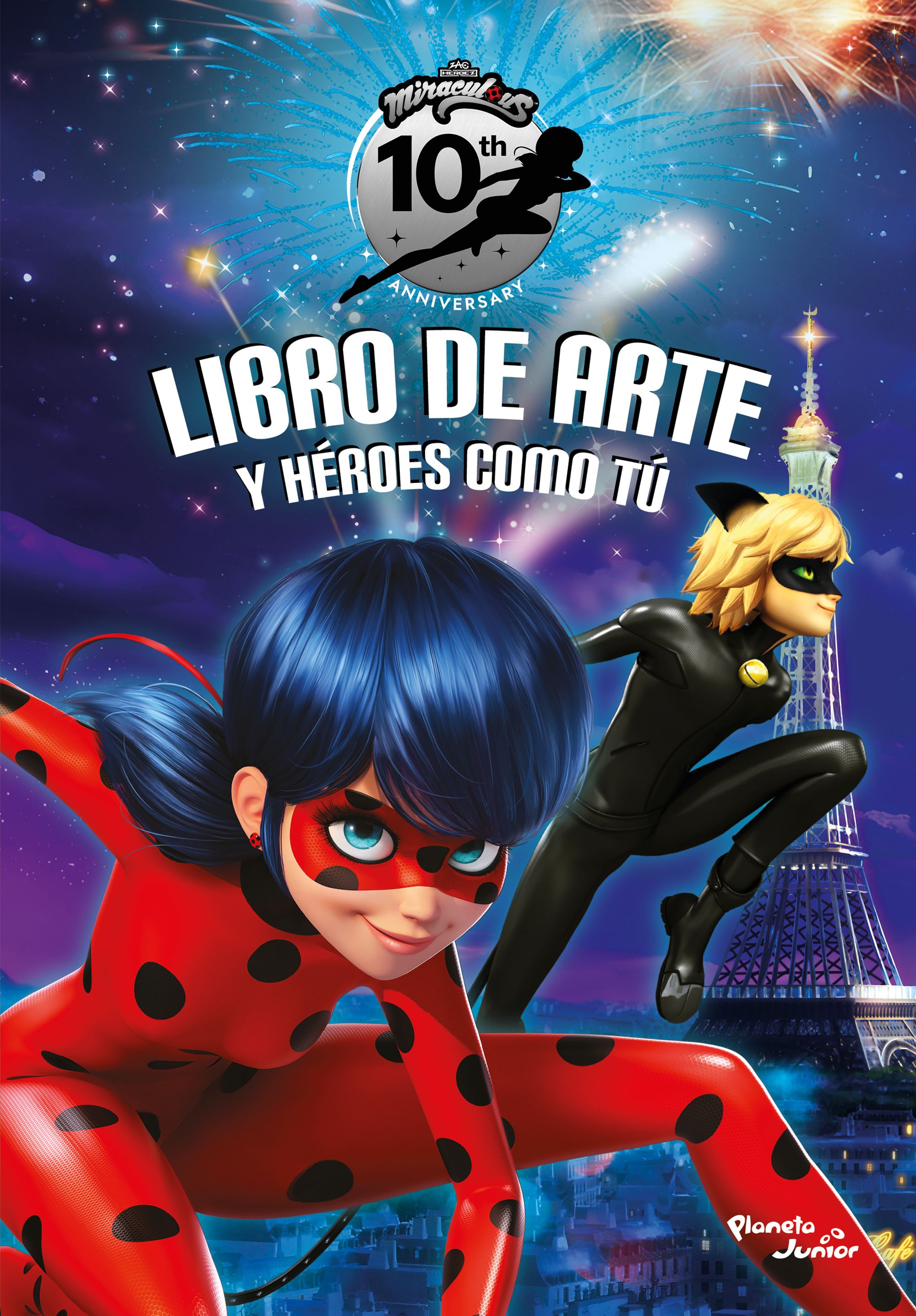 Ladybug. Libro de arte. 10 años
