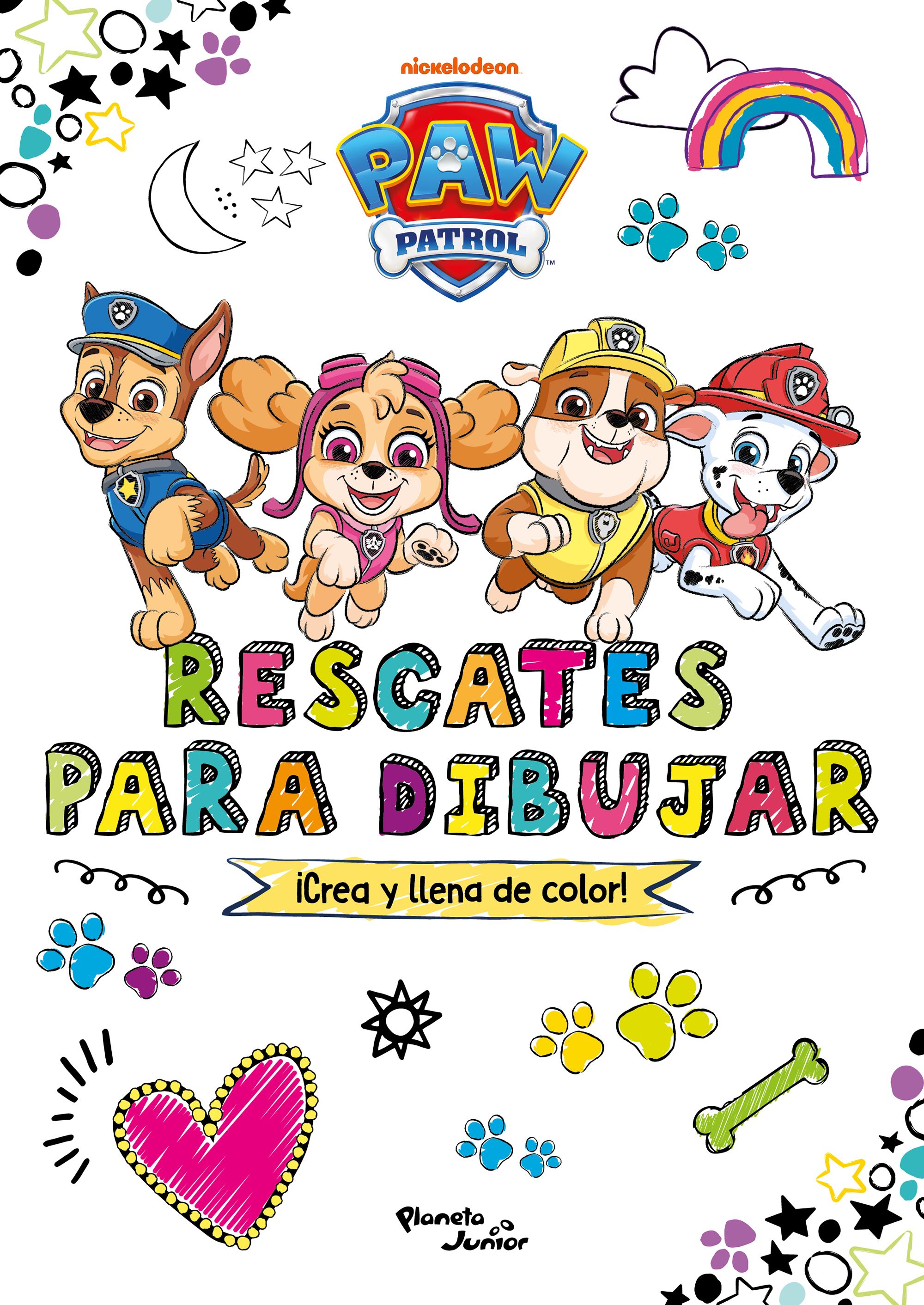 PAW Patrol. Rescates para dibujar