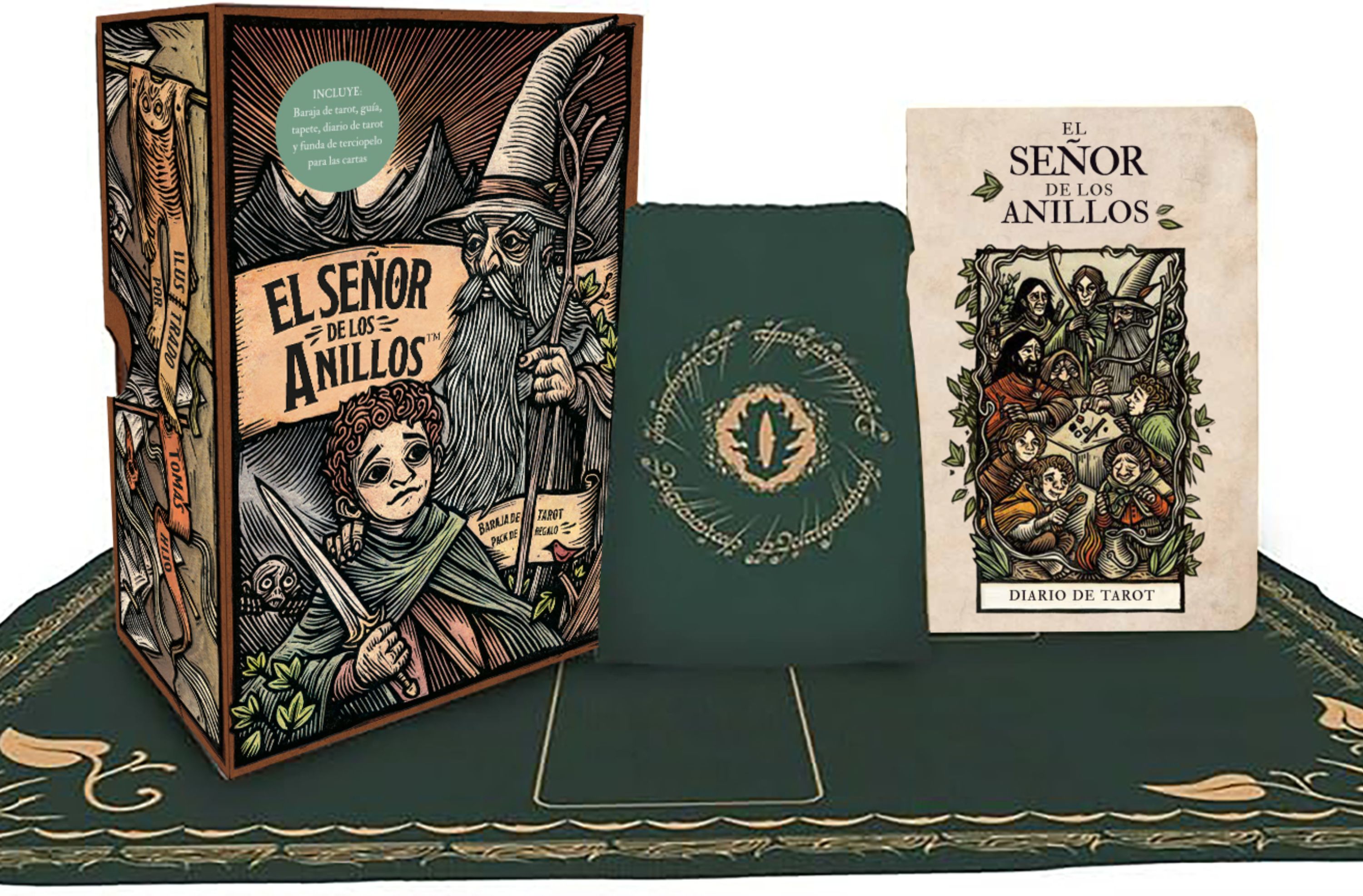 Tarot Tolkien edición especial
