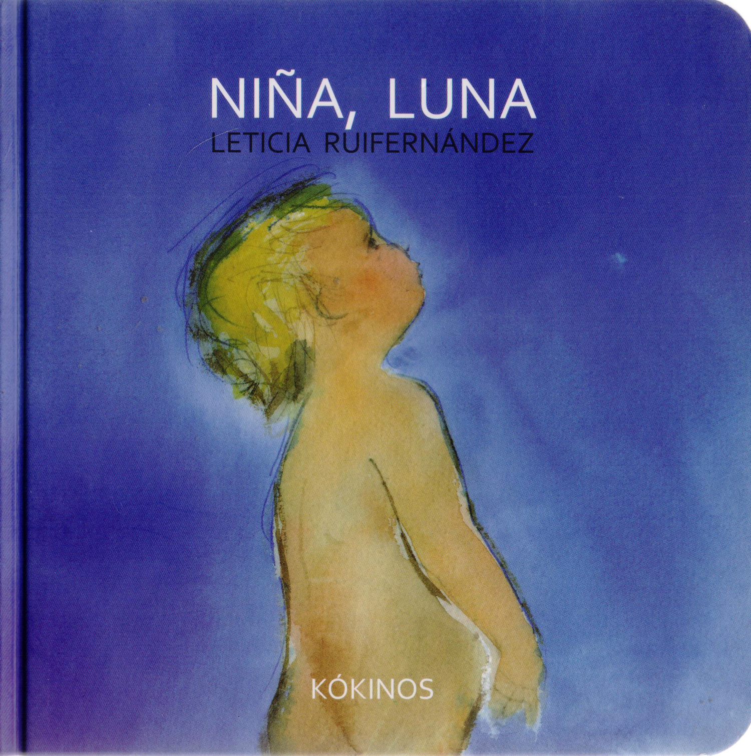 Niña luna