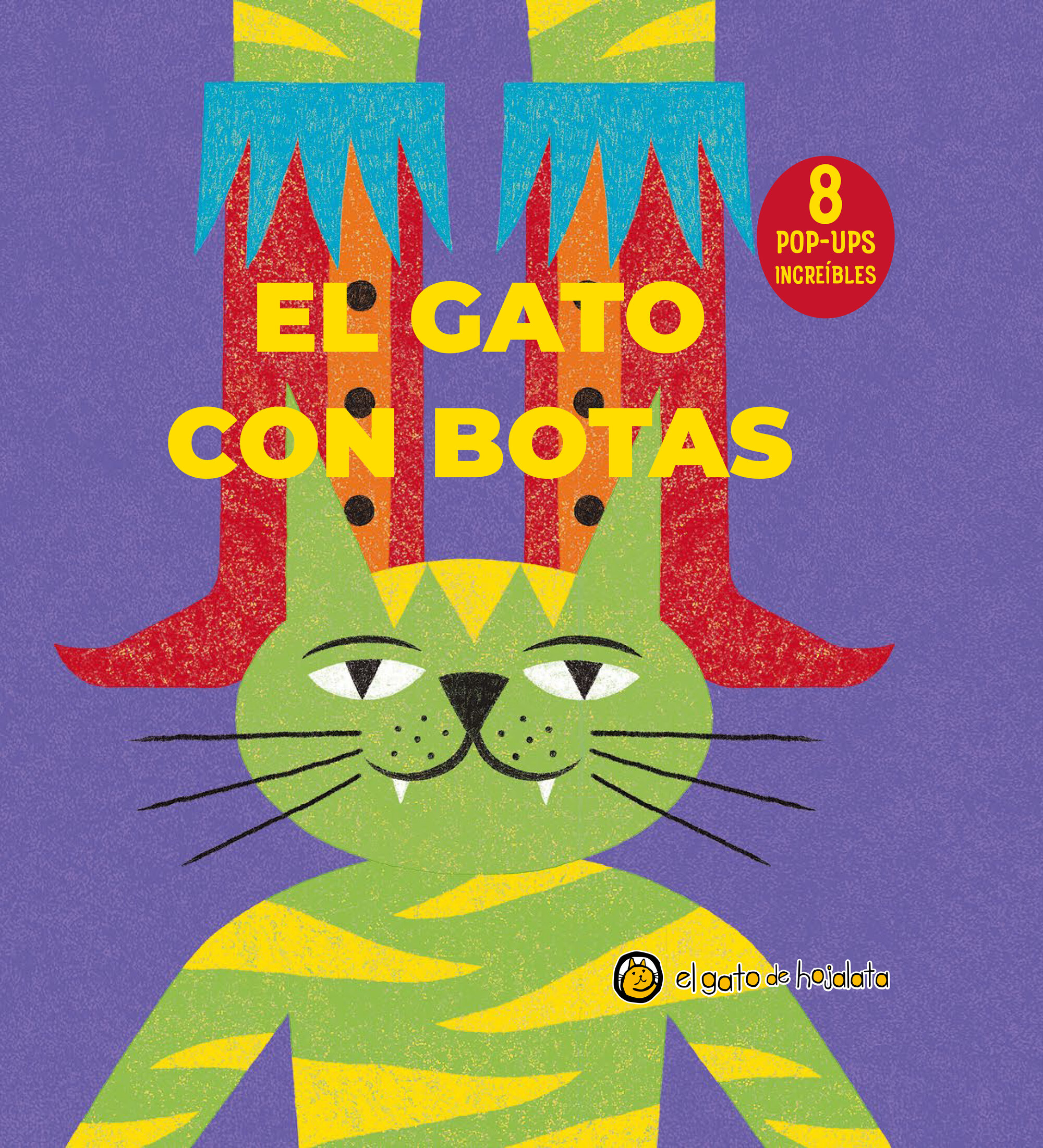 El gato con botas pop up