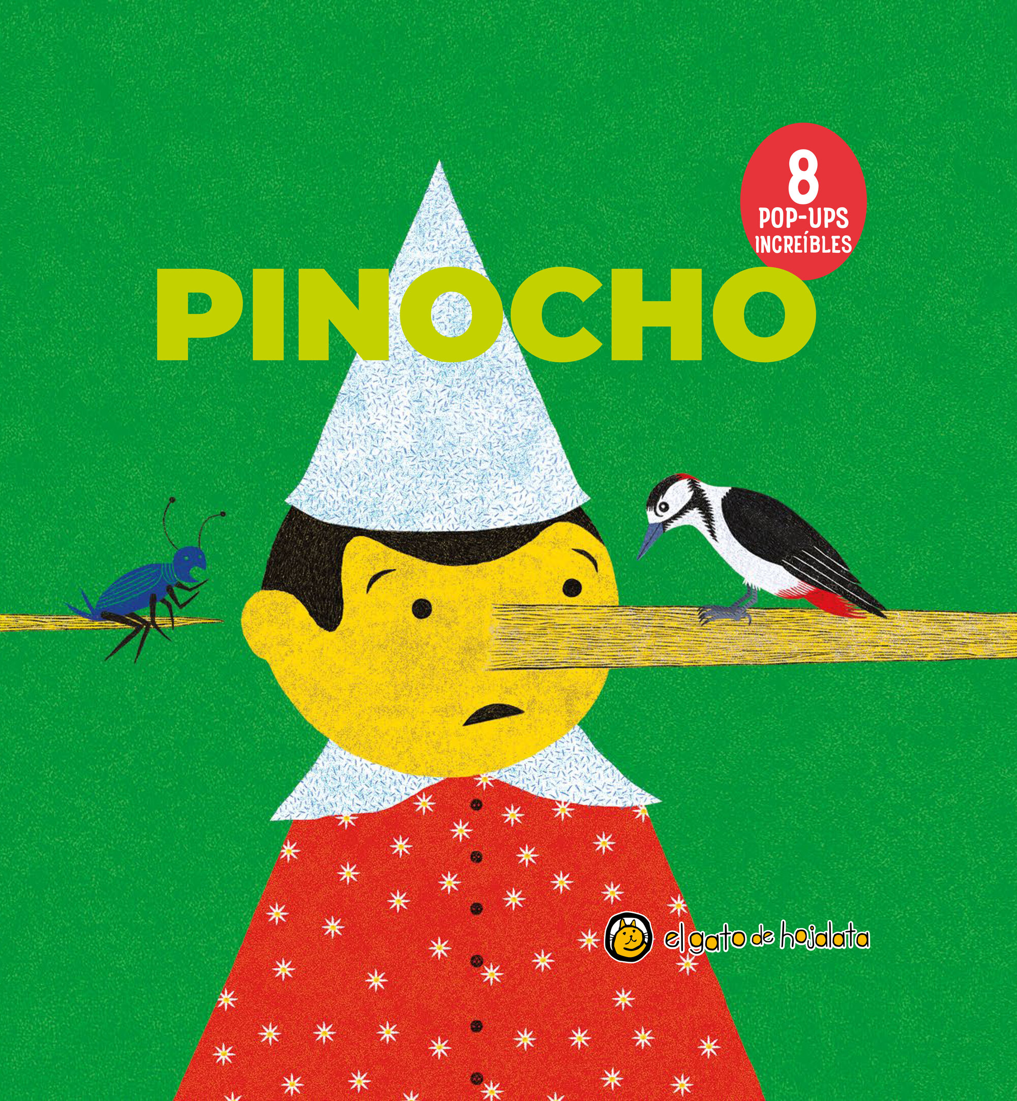 Pinocho pop up