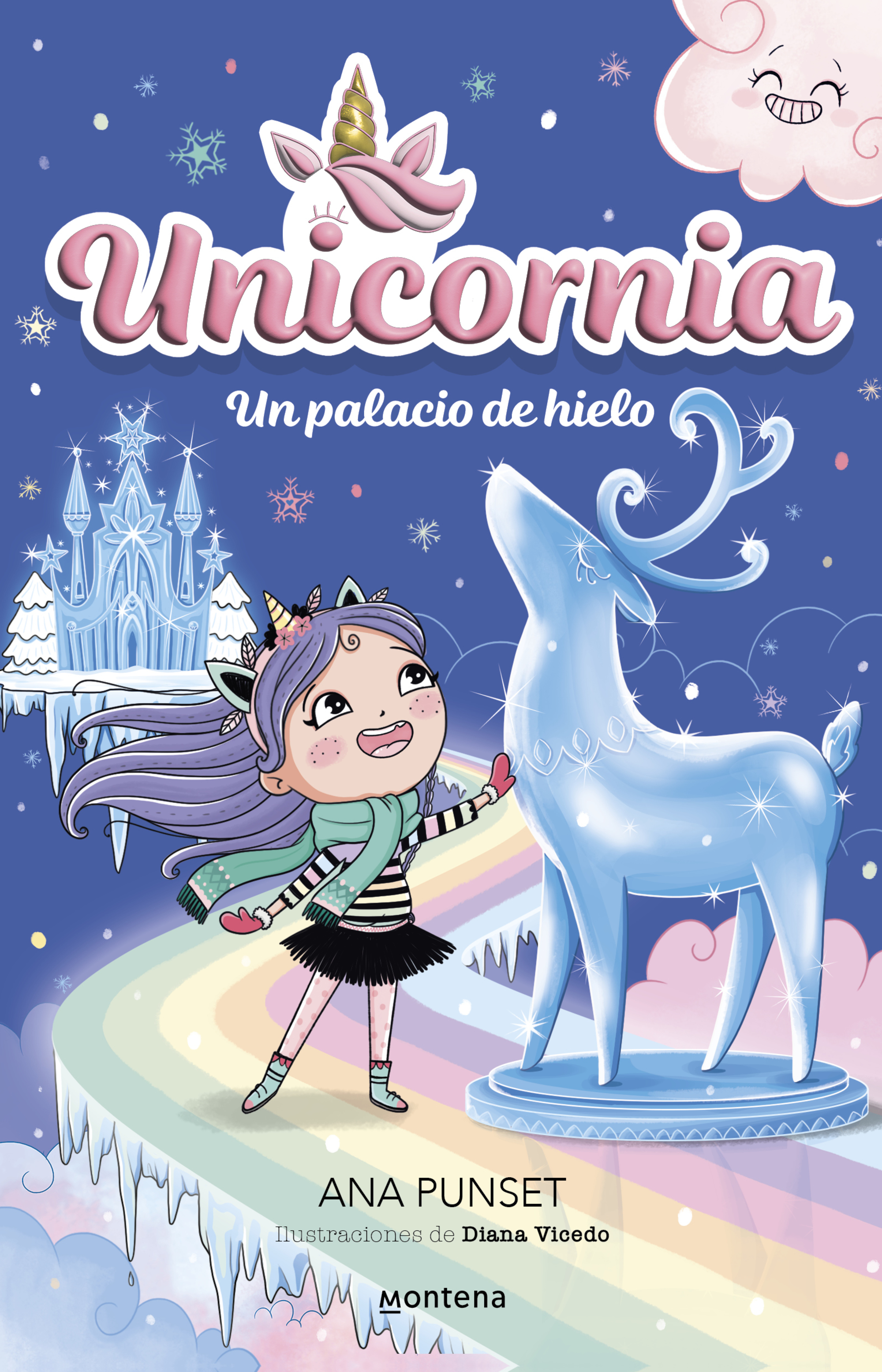Unicornia 7 - Un palacio de hielo