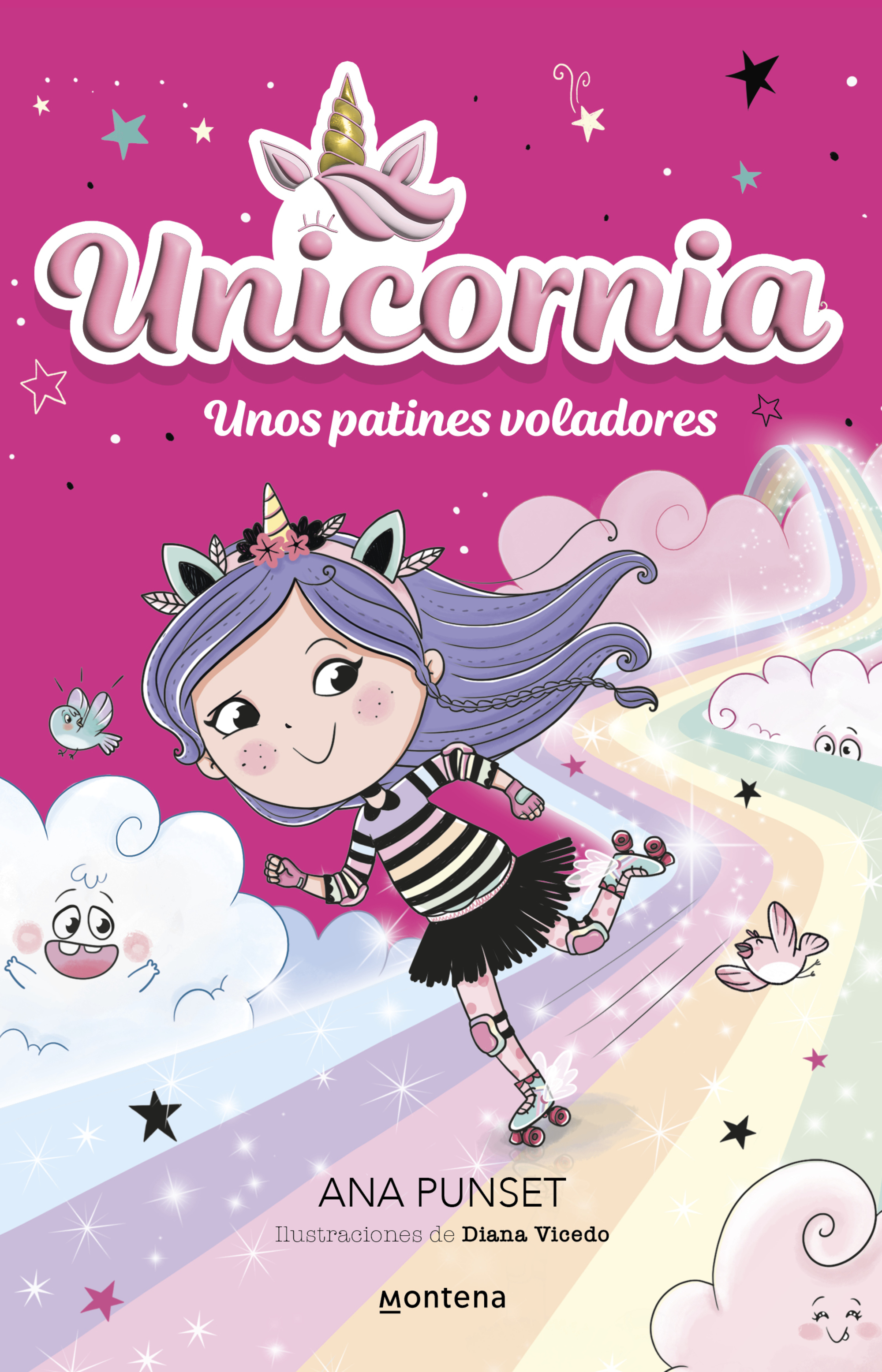 Unicornia 8 - Unos patines voladores