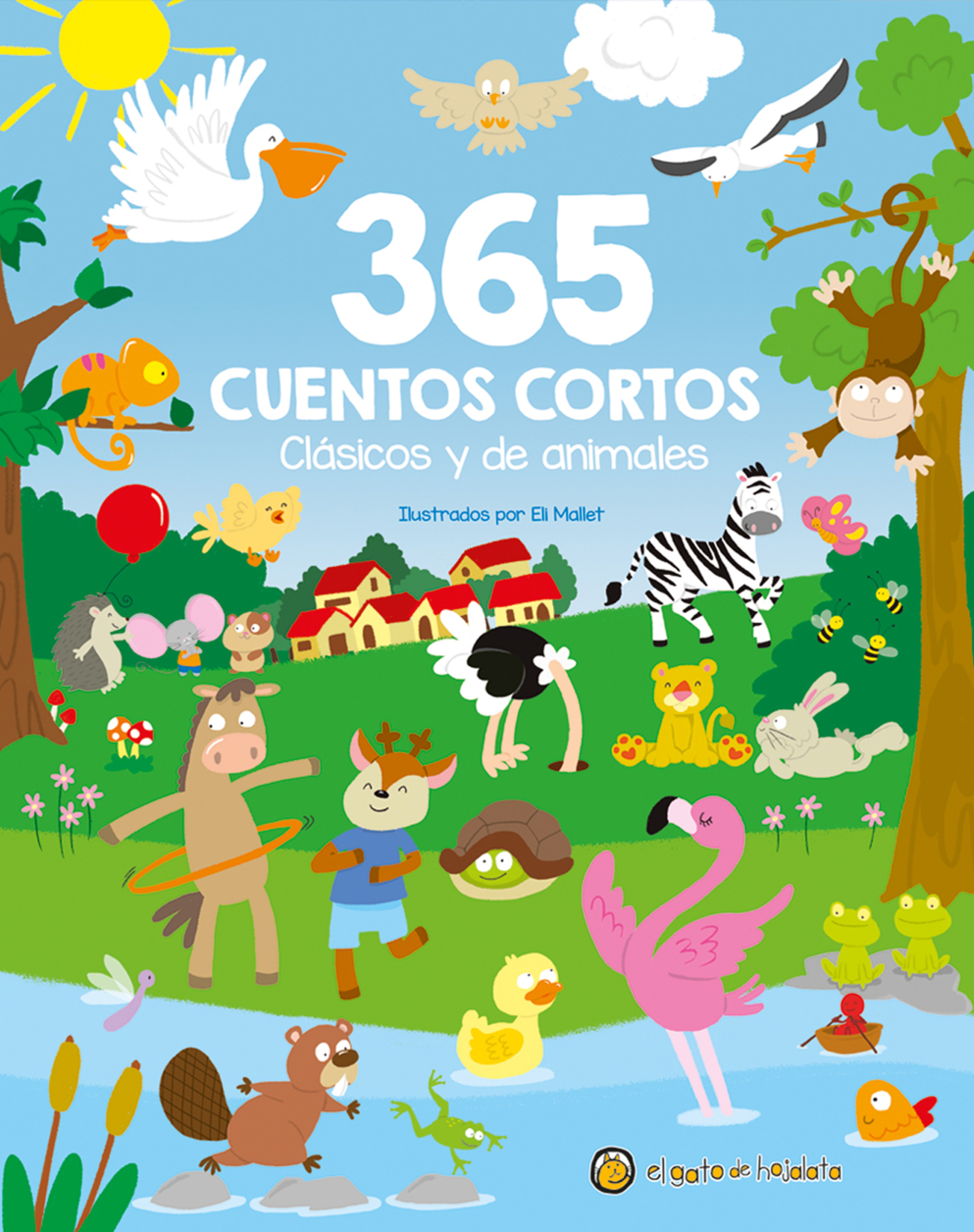 365 Cuentos cortos clásicos y de animales