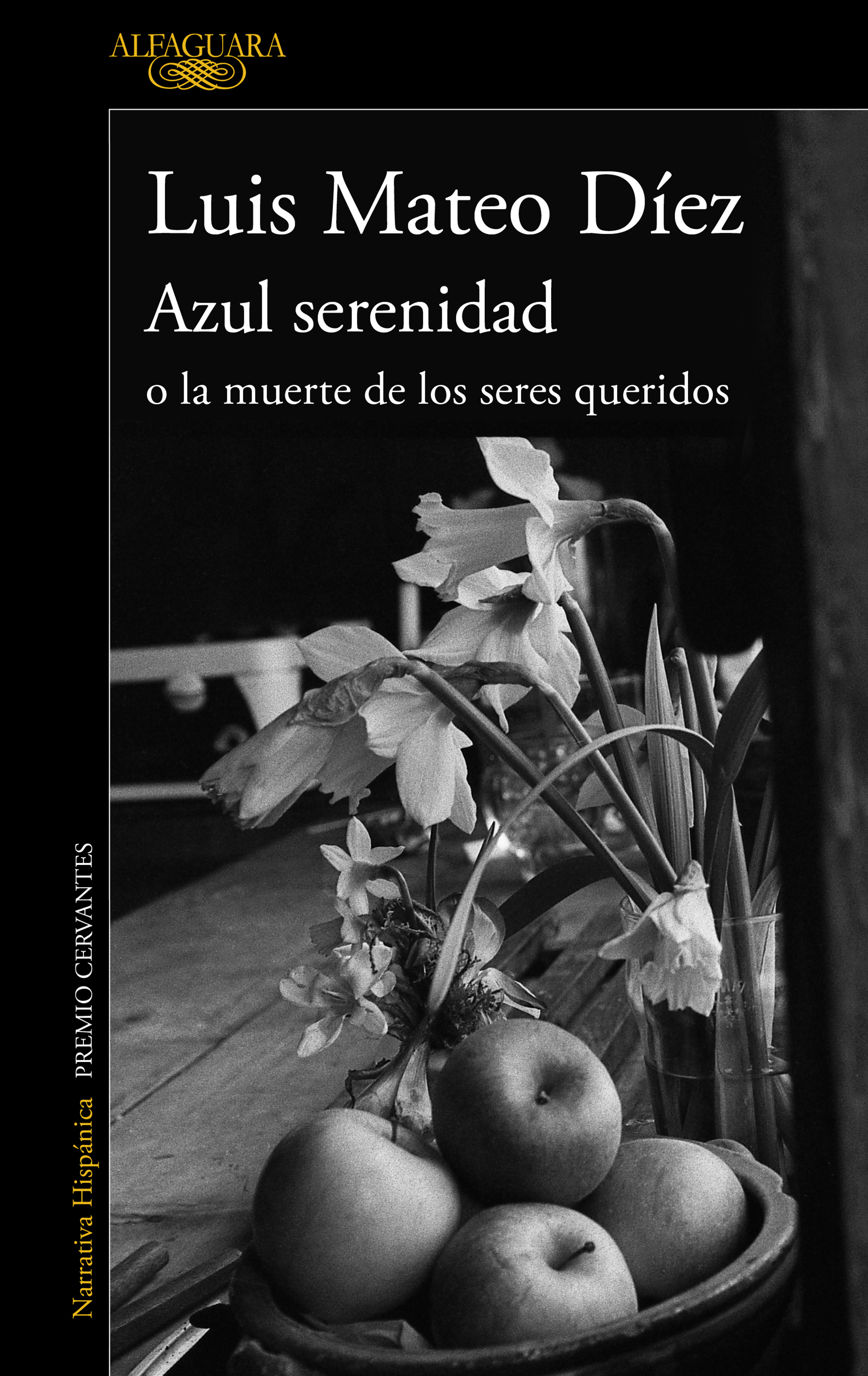 Azul serenidad o la muerte de los seres queridos