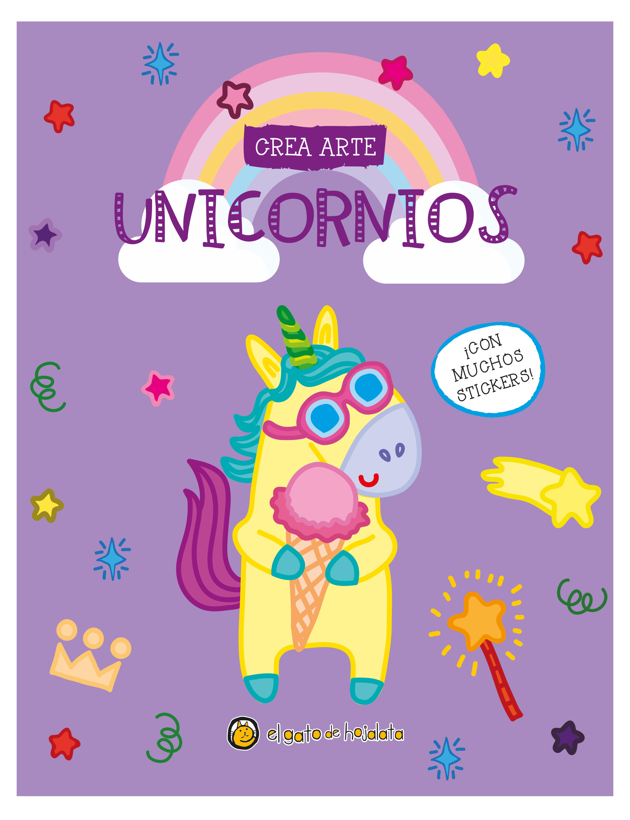 Crea Arte: Unicornios
