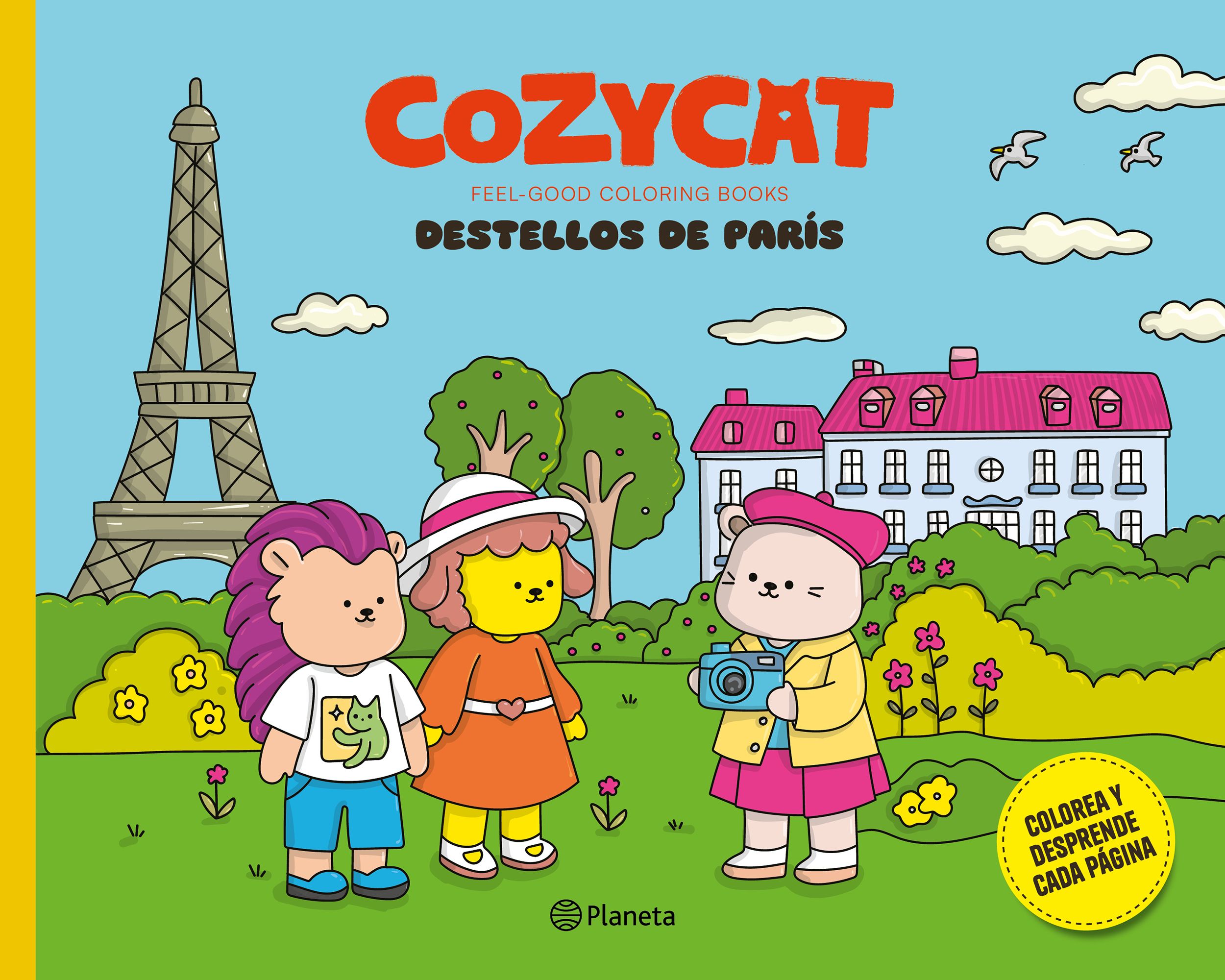 Cozy Cat 1. Destellos de París