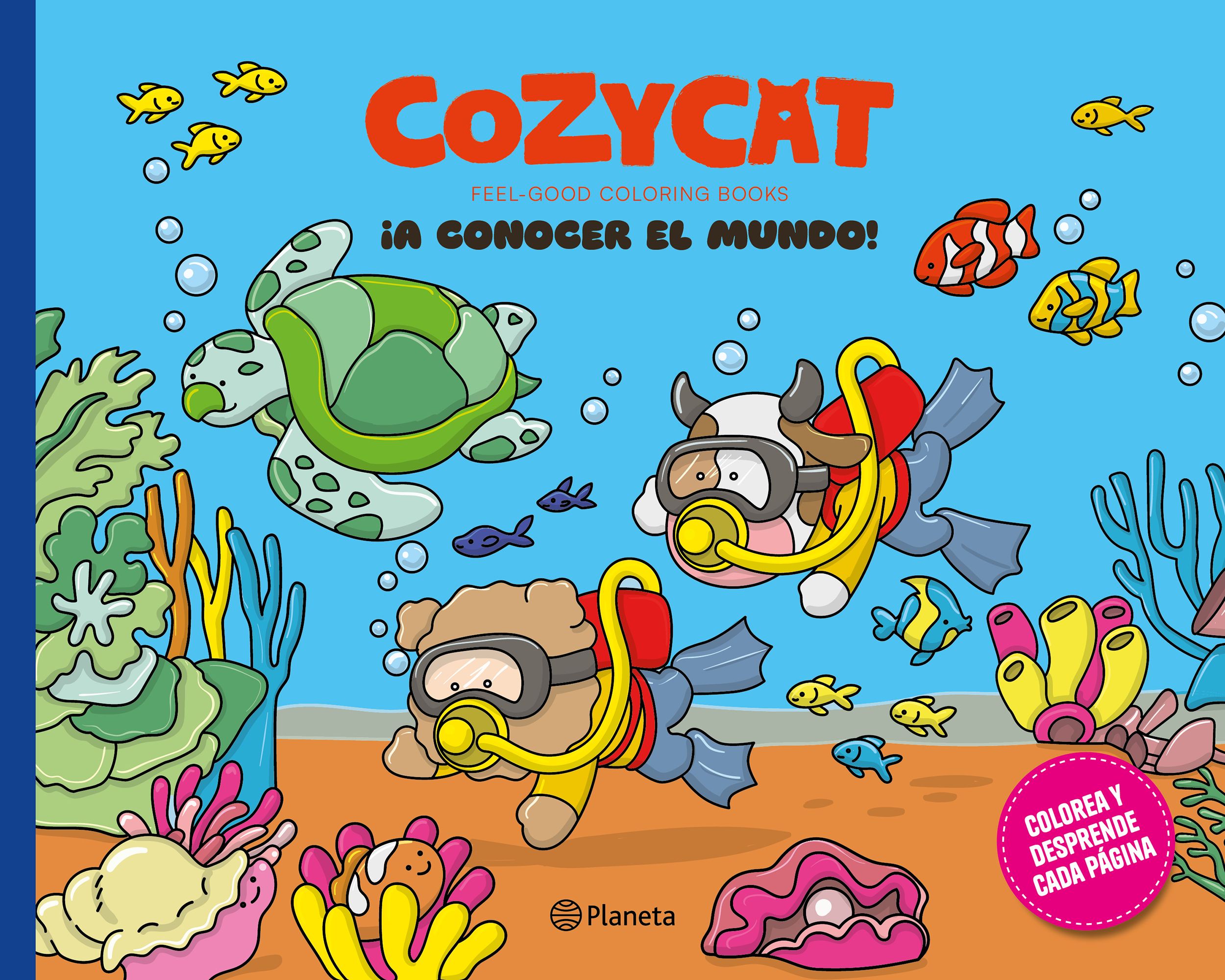 Cozy Cat 4. ¡A conocer el mundo!