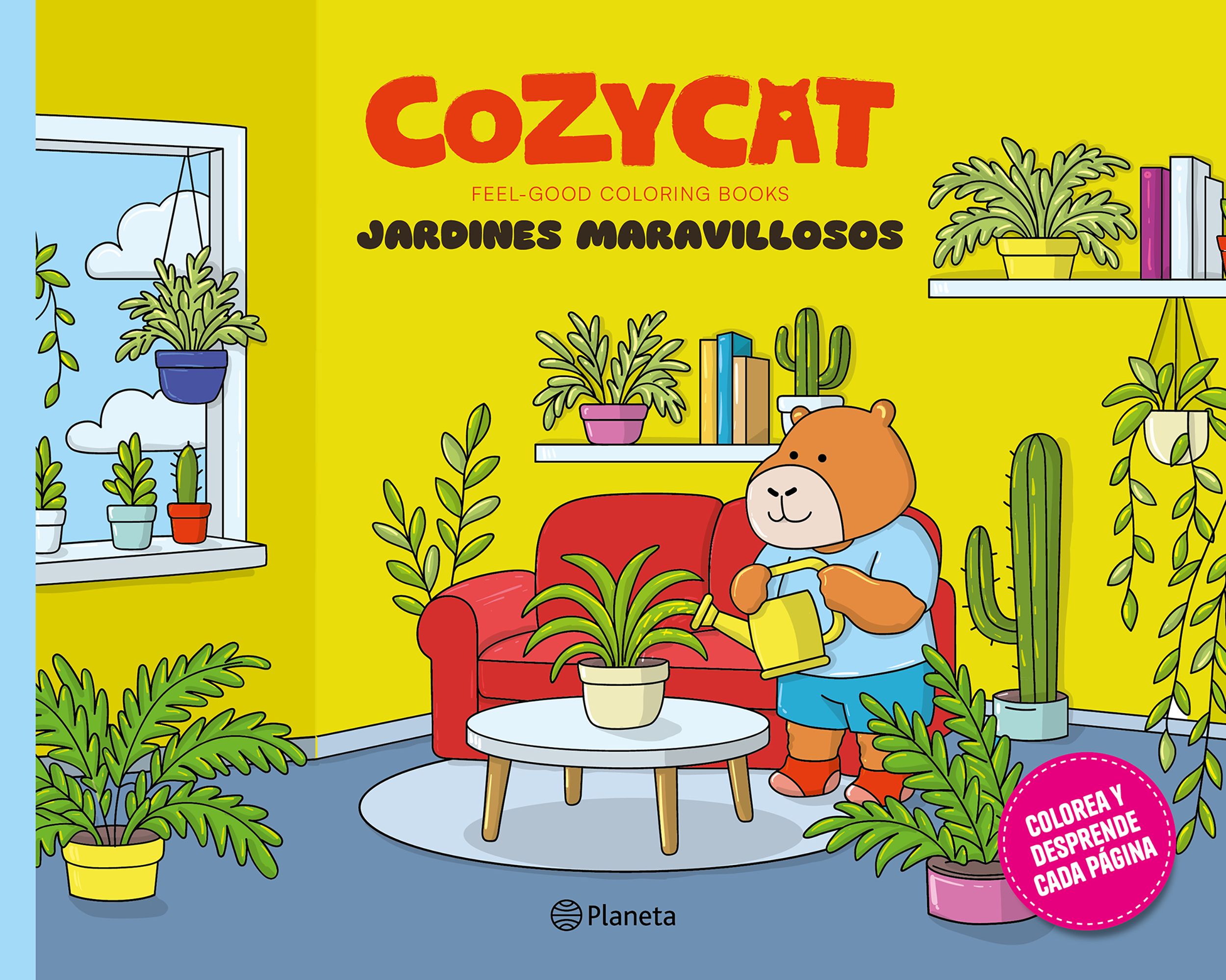 Cozy Cat 5. Jardines maravillosos