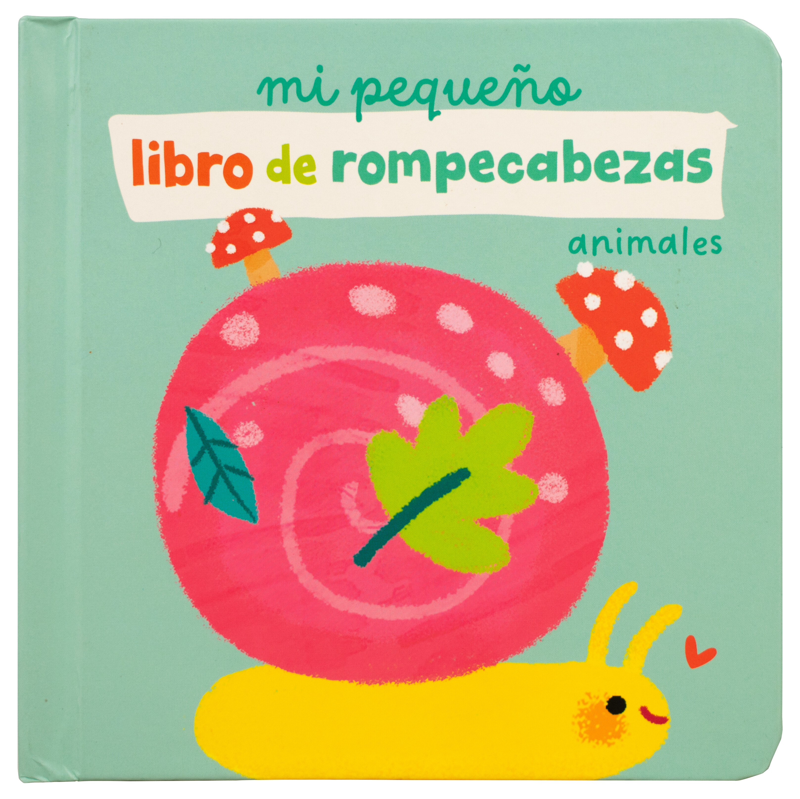 Libro infantil: Mi pequeño libro de rompecabezas - Animales