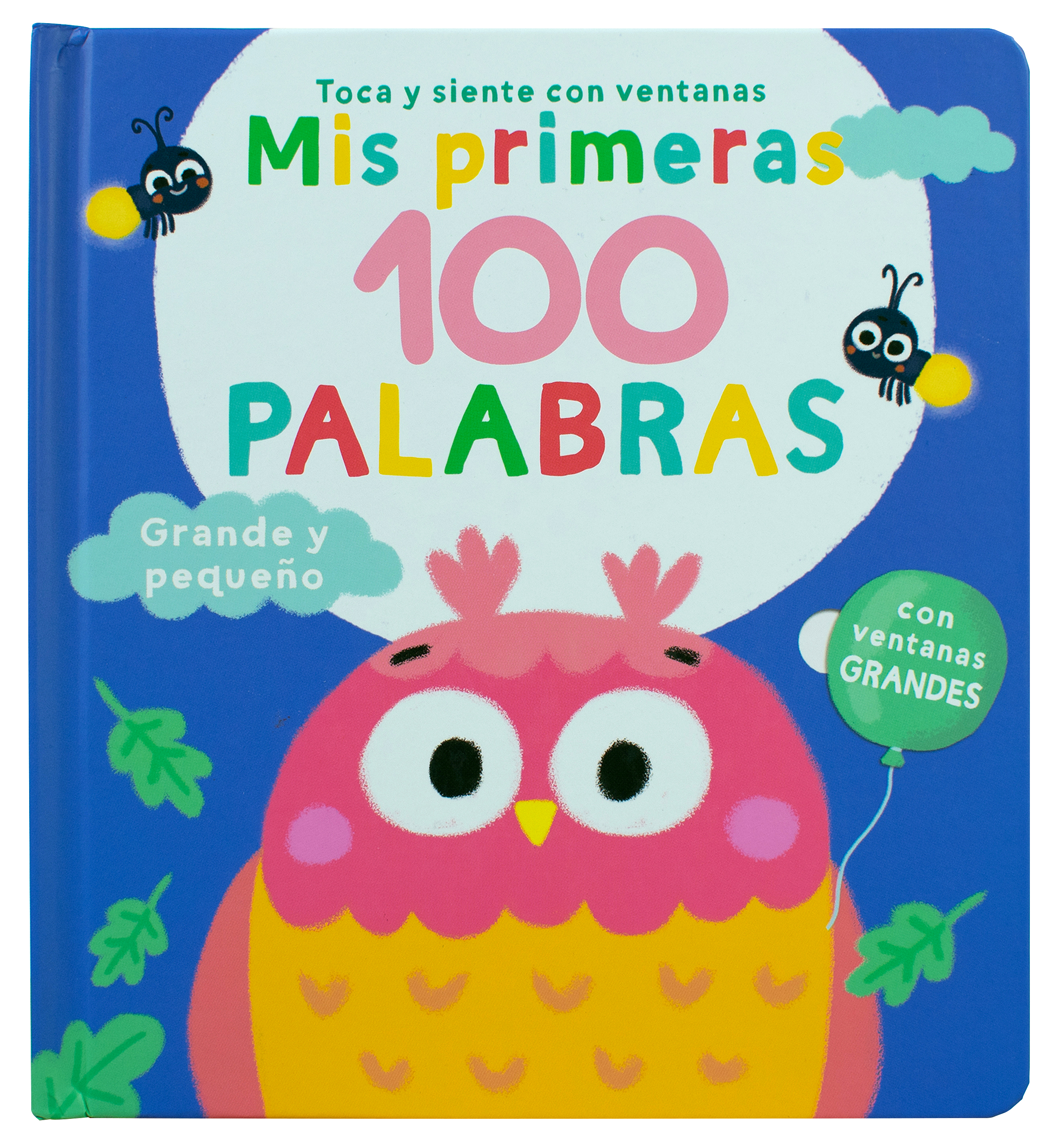 Libro infantil interactivo: Mis primeras 100 palabras: Grande y pequeño