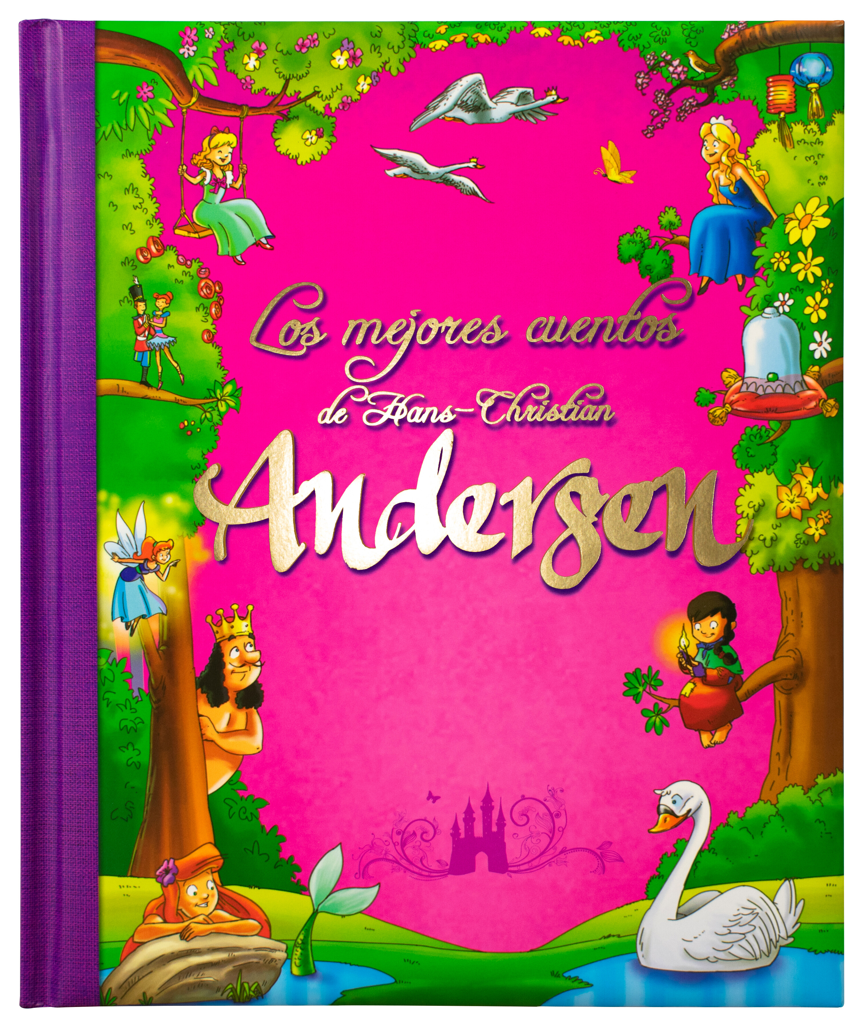 Libro infantil: Los mejores cuentos de Hans Christian Andersen