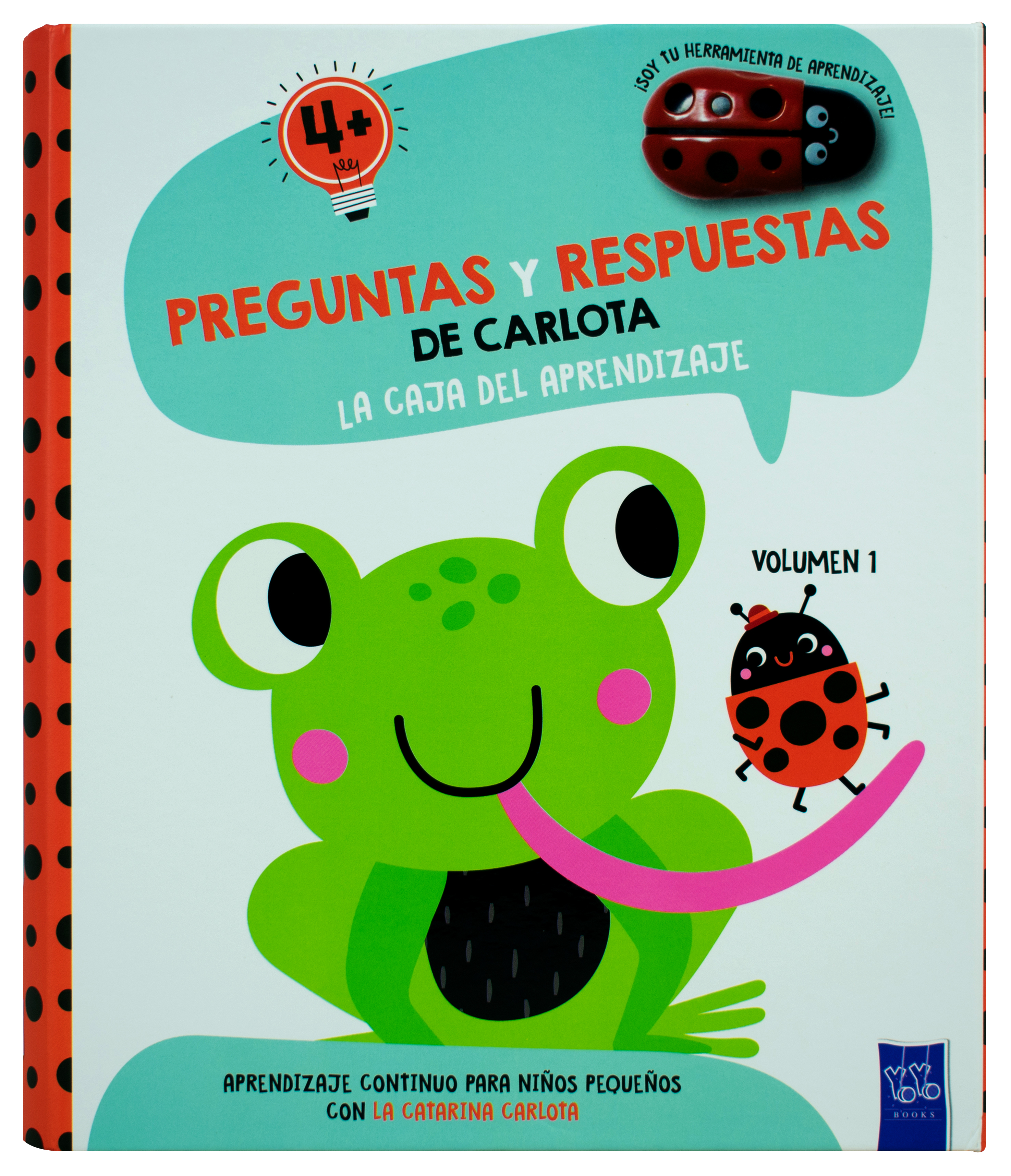 Libro infantil (4+): Preguntas y respuestas de Carlota: Rana