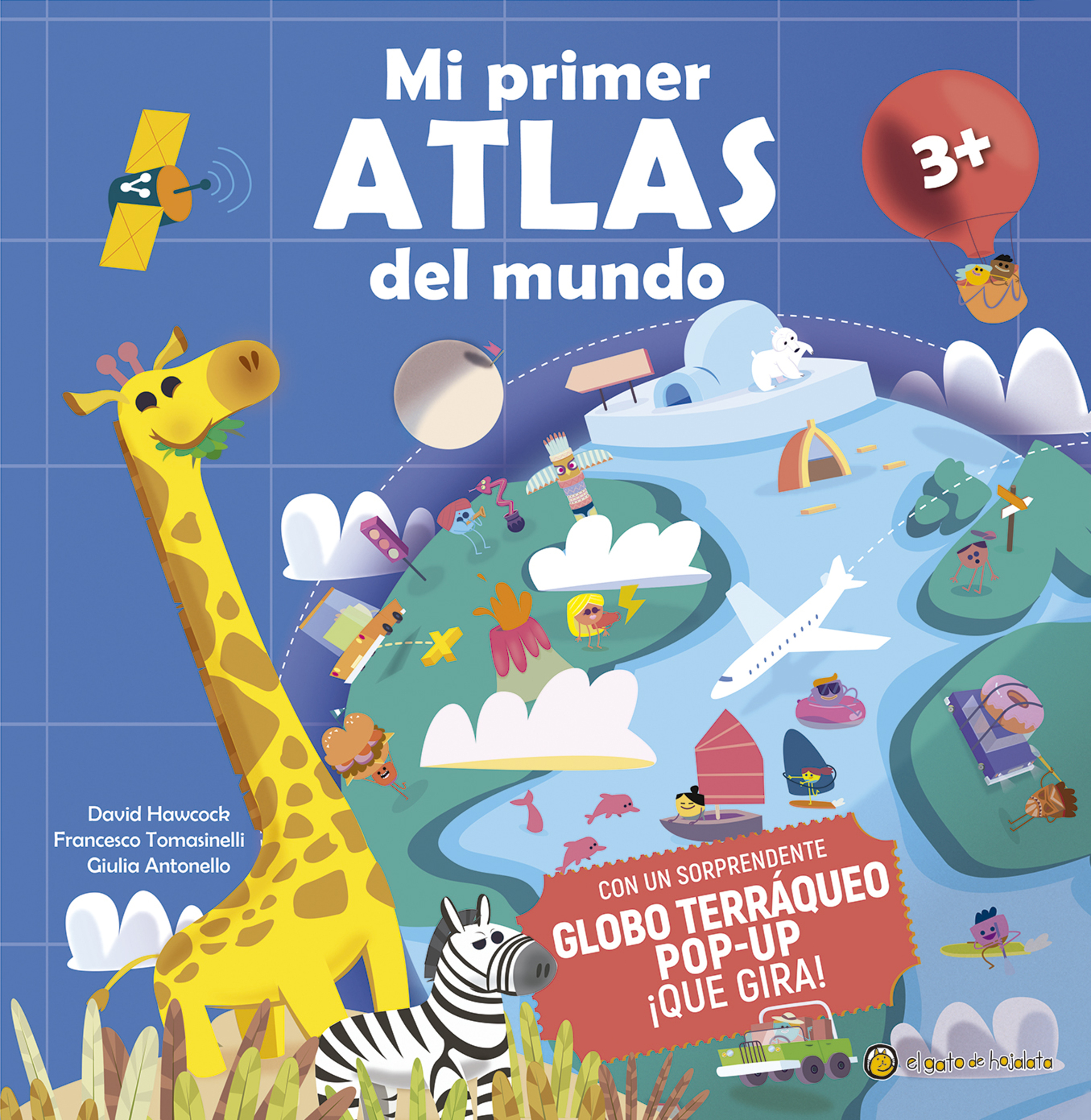 Mi primer atlas del mundo en Pop up