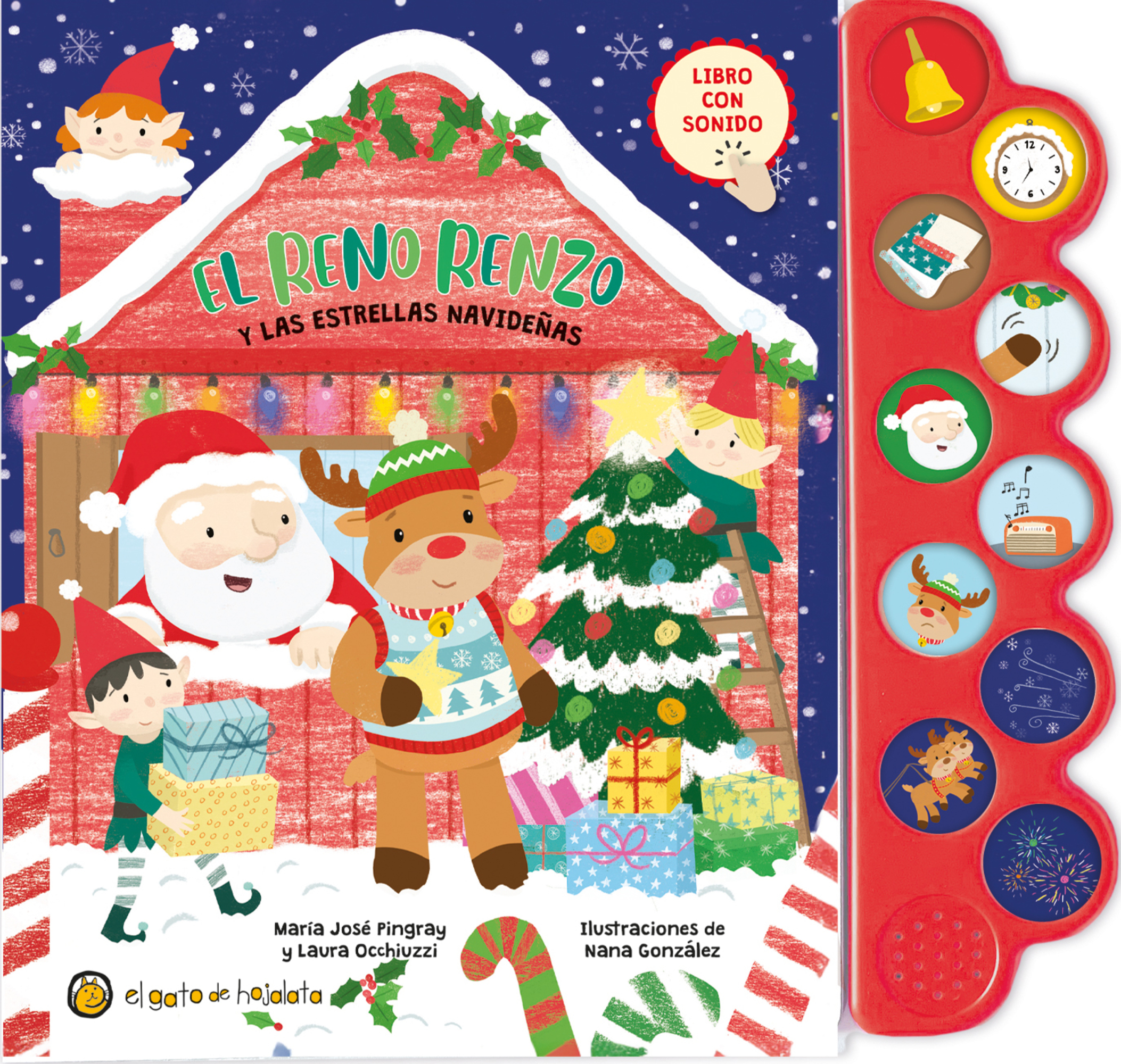 Mundo de sonidos: El reno renzo y las estrellas navideñas