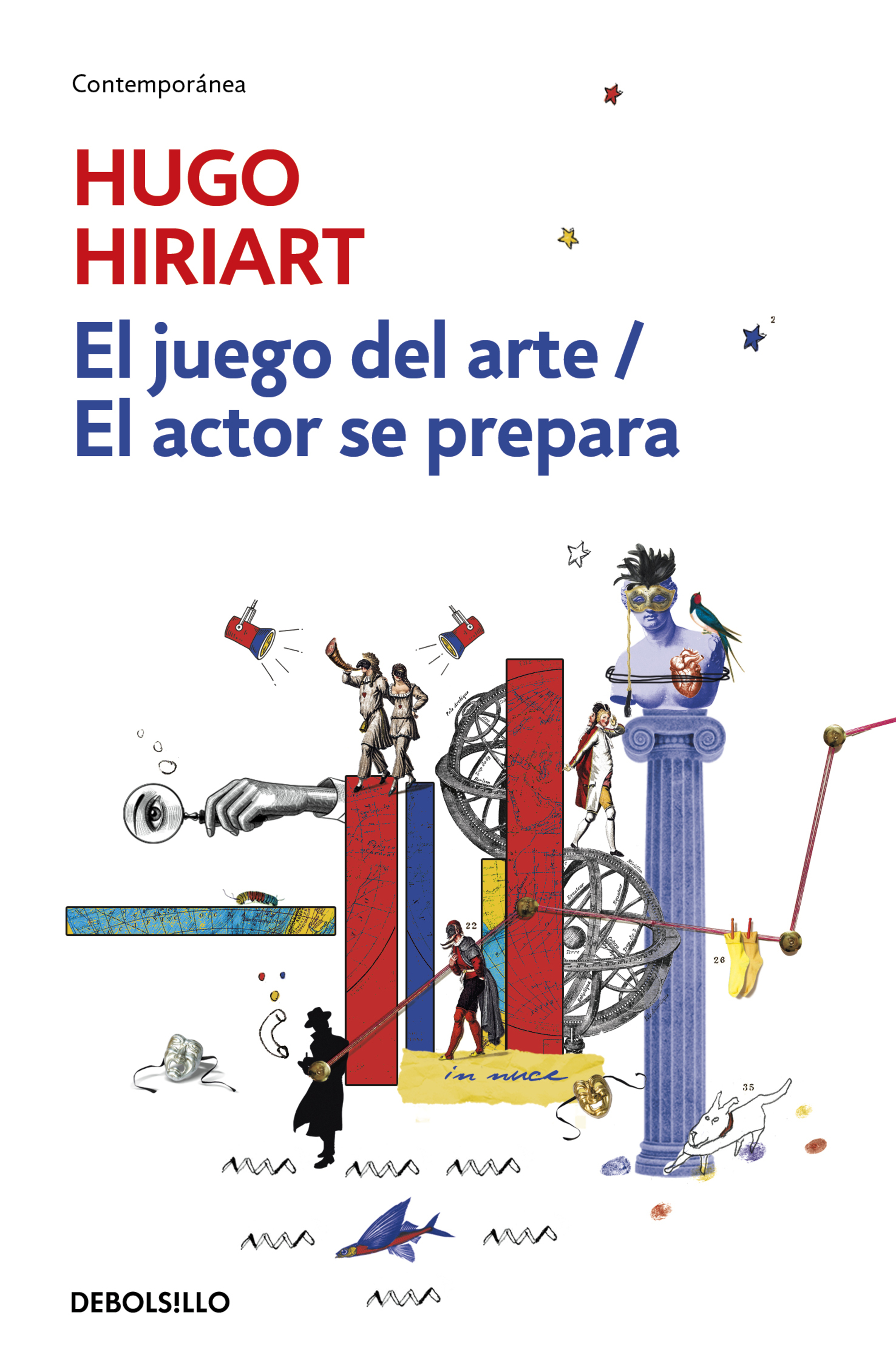 El juego del arte / El actor se prepara