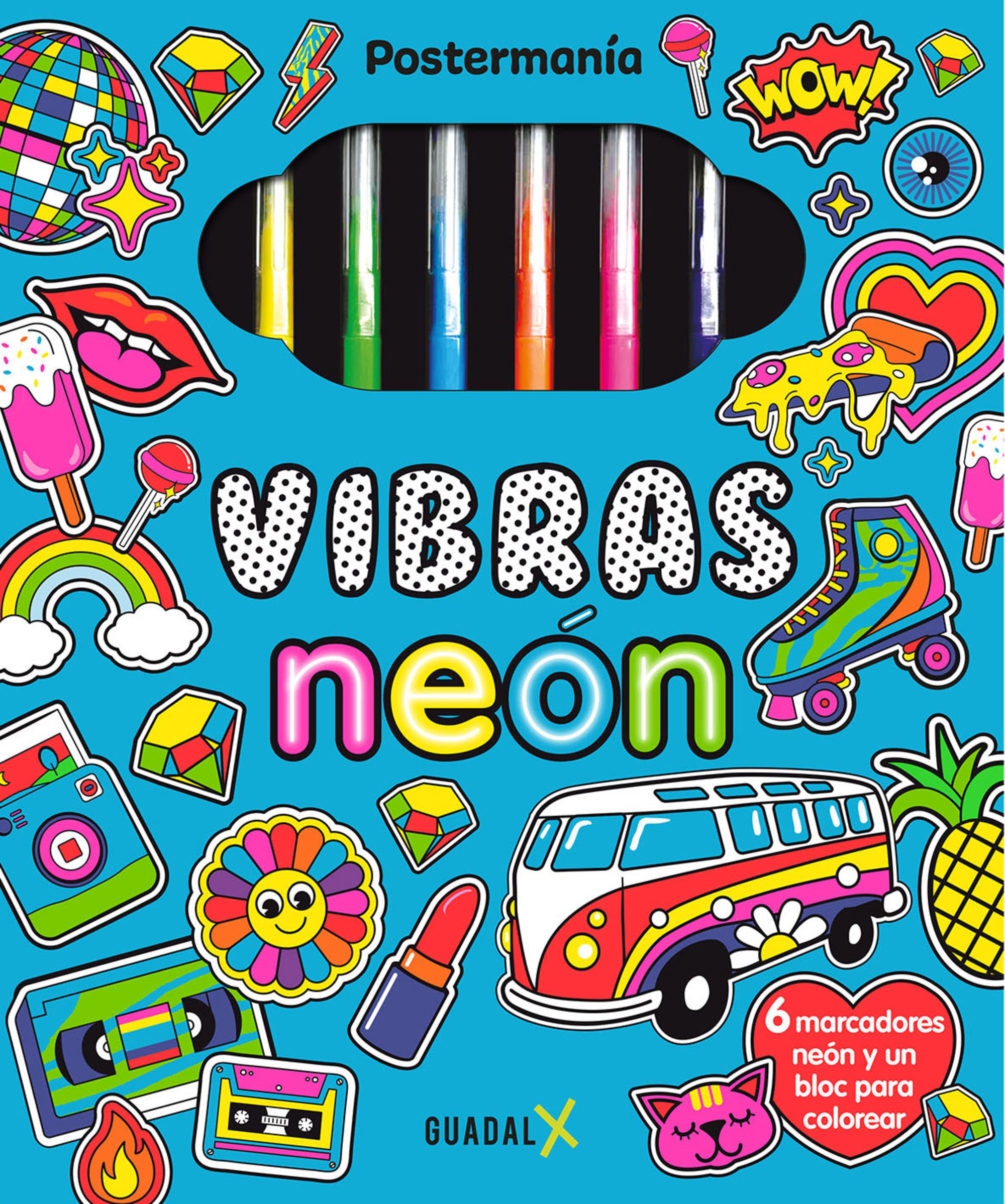 PosterManía: Vibras Neón