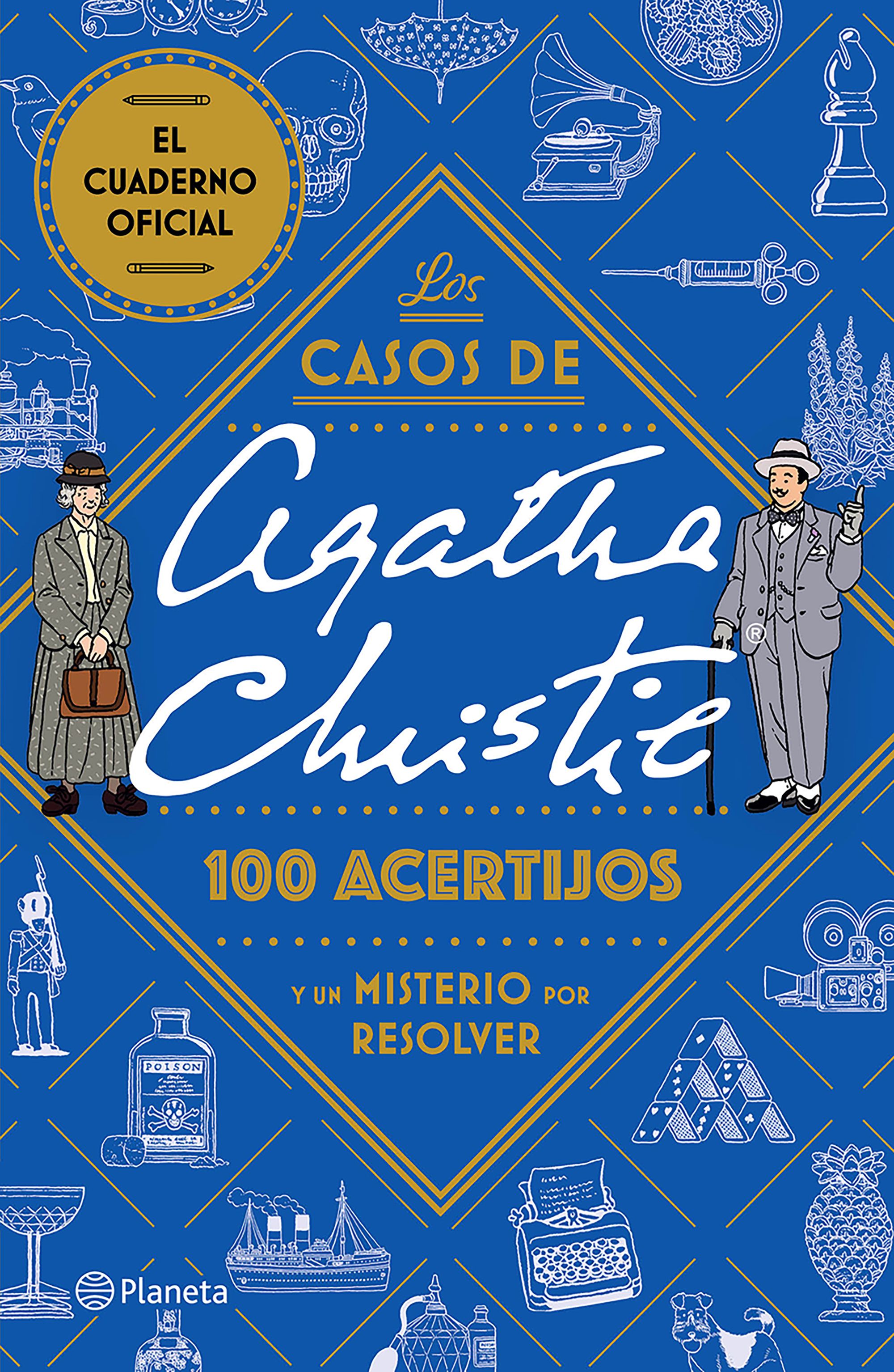 Los casos de Agatha Christie: 100 acertijos y un misterio por resolver
