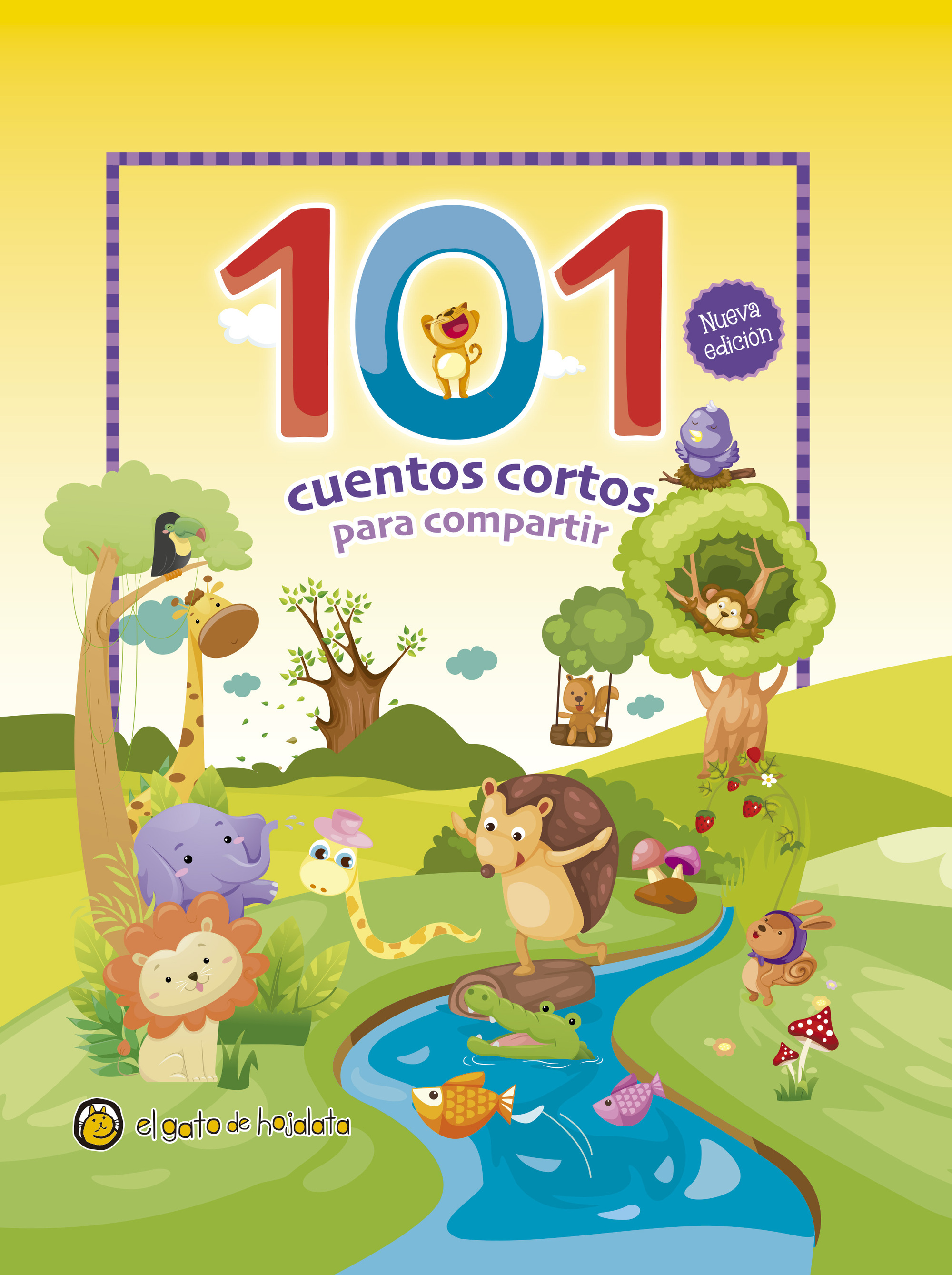 101 cuentos cortos para compartir
