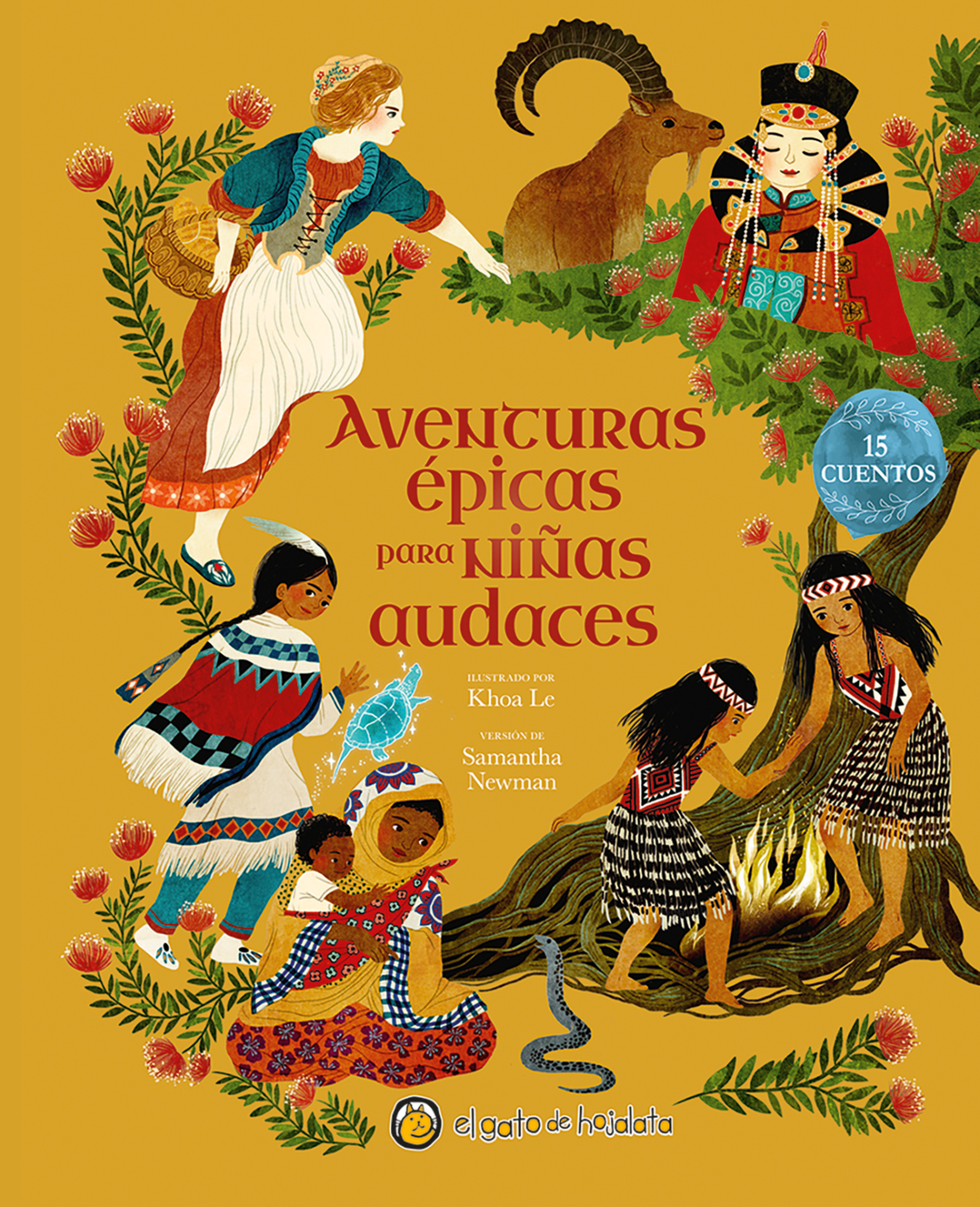 Aventuras épicas para niñas audaces